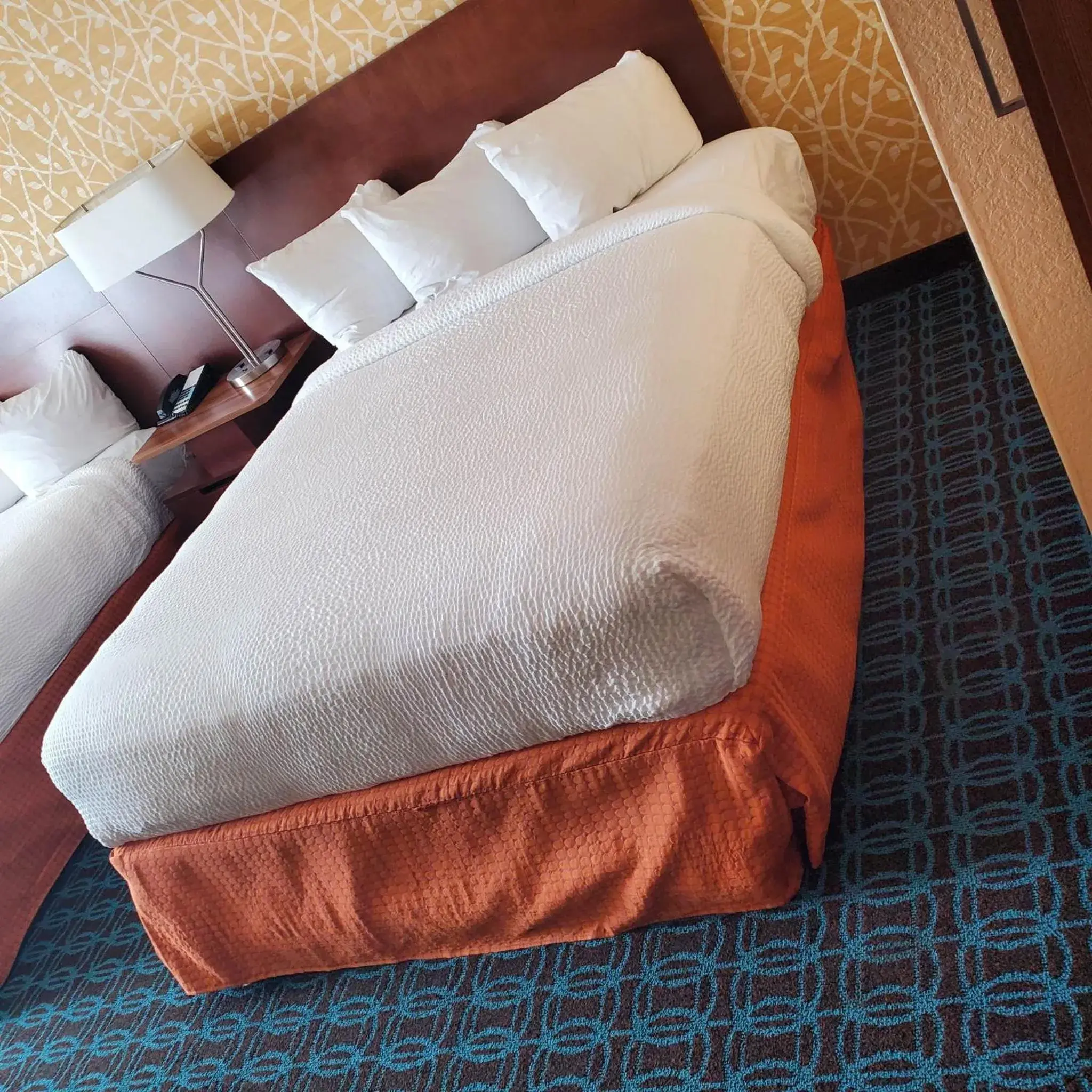 Bed in Fairfield Inn & Suites by Marriott Enterprise