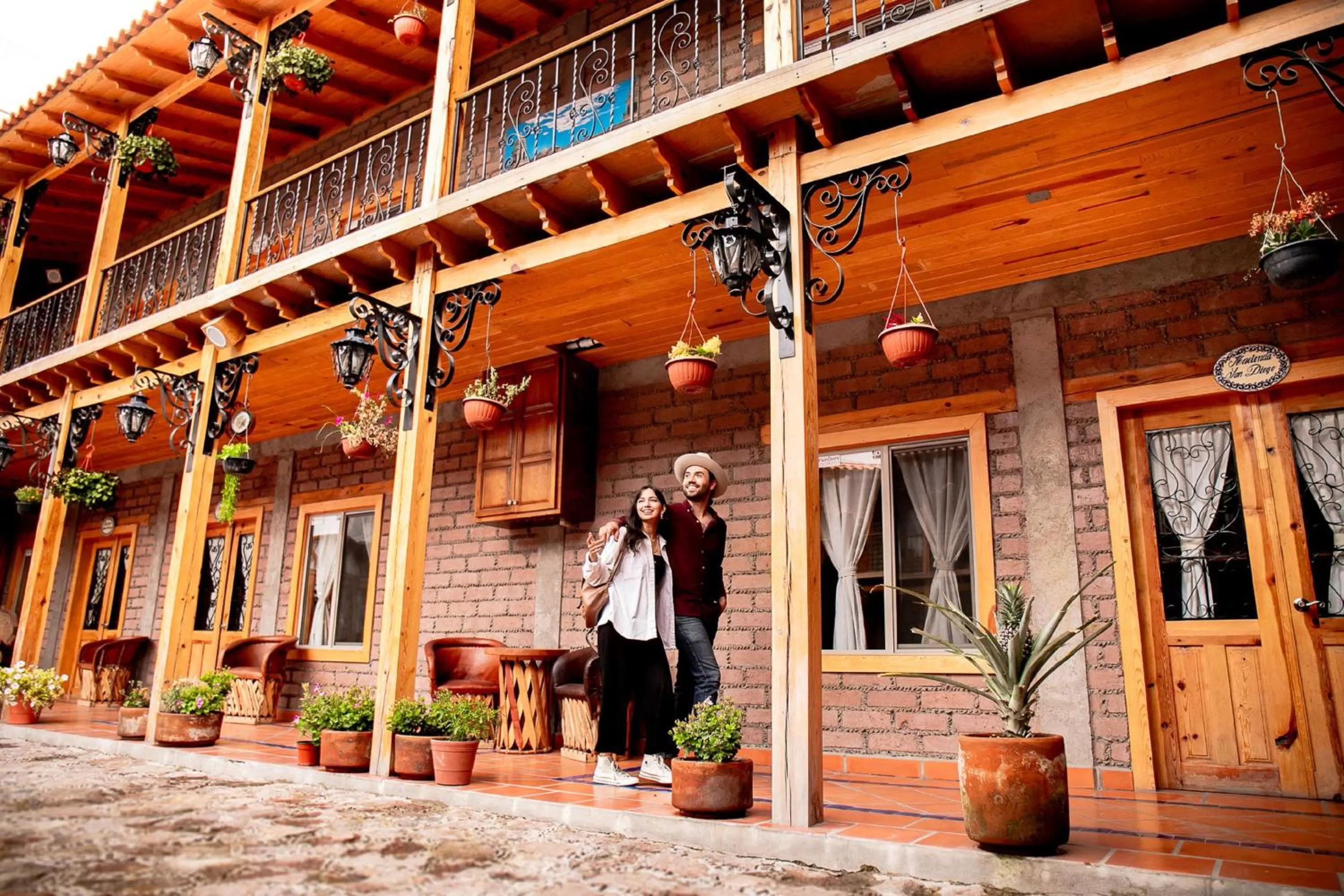 Property building in Hacienda Don Armando Boutique & Spa