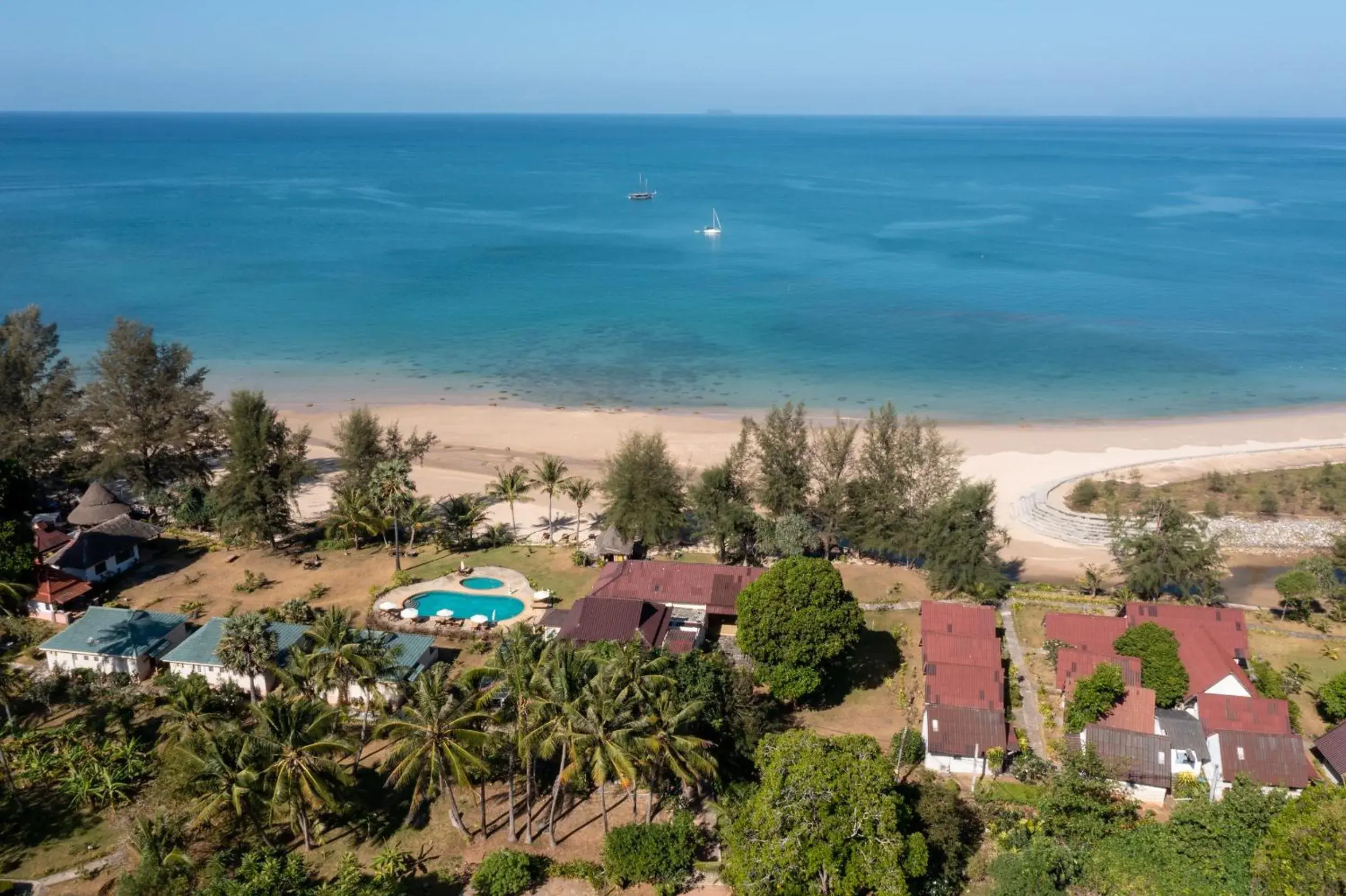 Bird's eye view, Bird's-eye View in Gooddays Lanta Beach Resort SHA