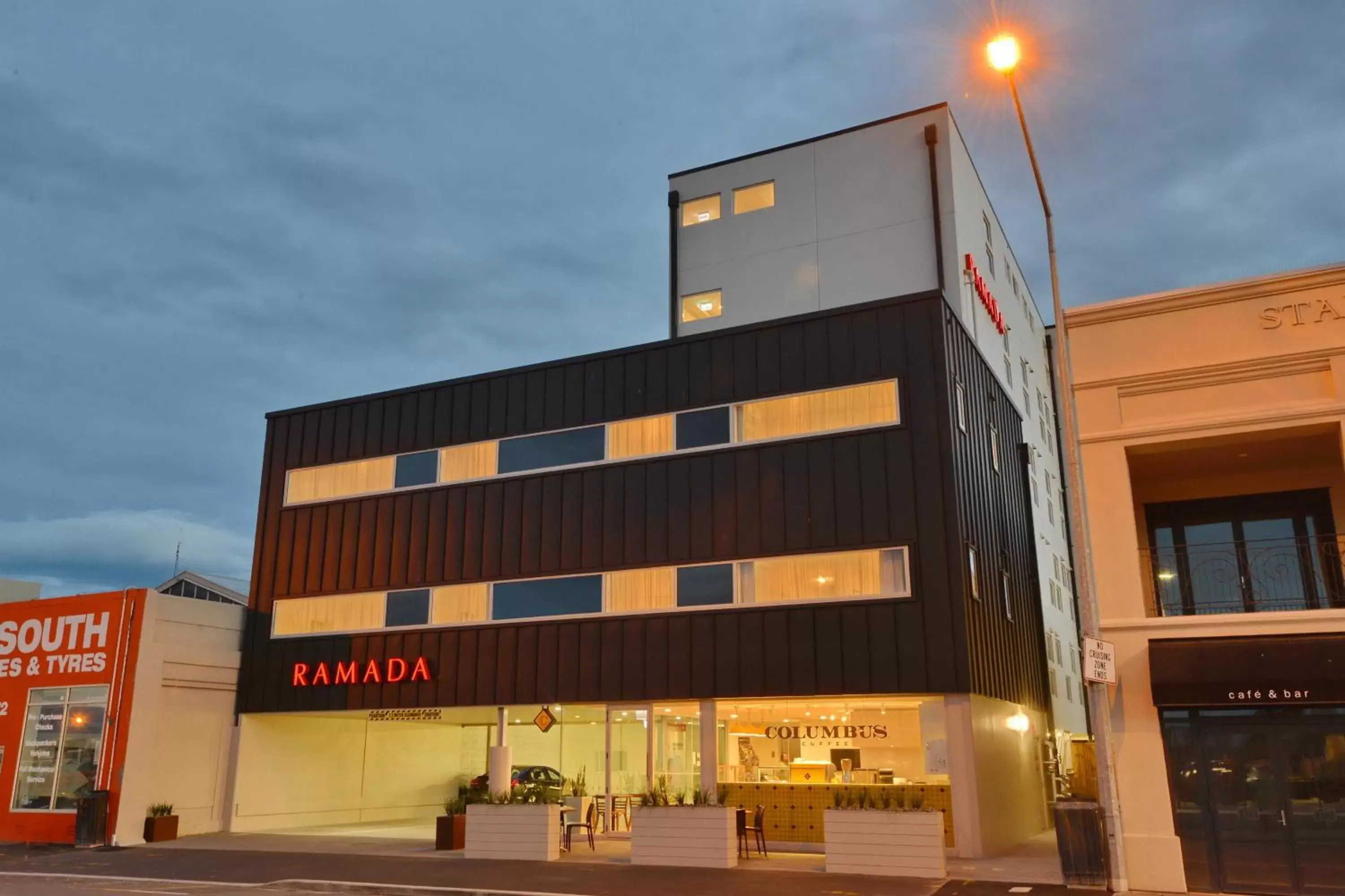 Facade/entrance, Property Building in Ramada Suites by Wyndham Christchurch City