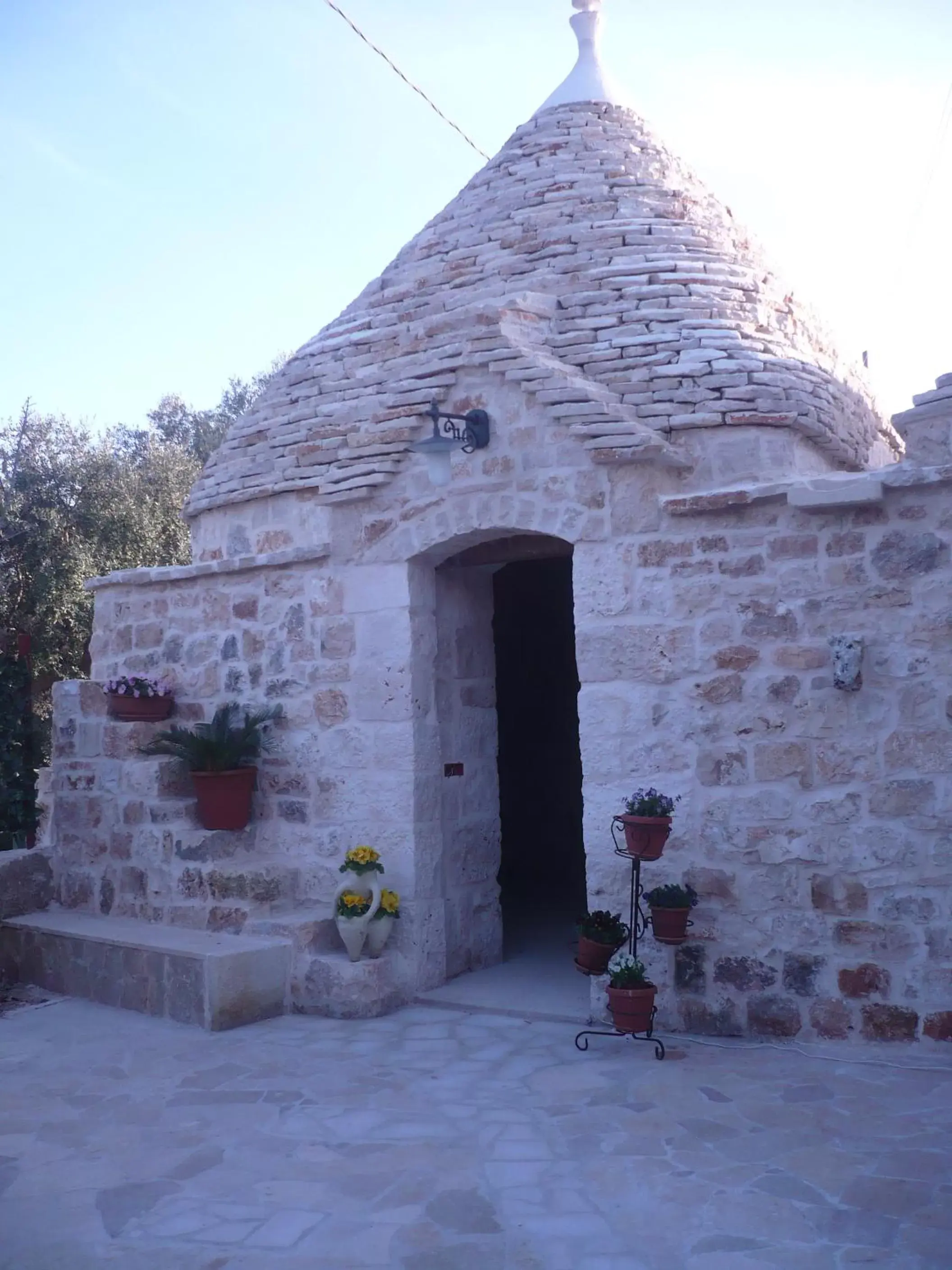 Facade/entrance, Property Building in L'Isola Felice e Trulli Sotto Le Stelle