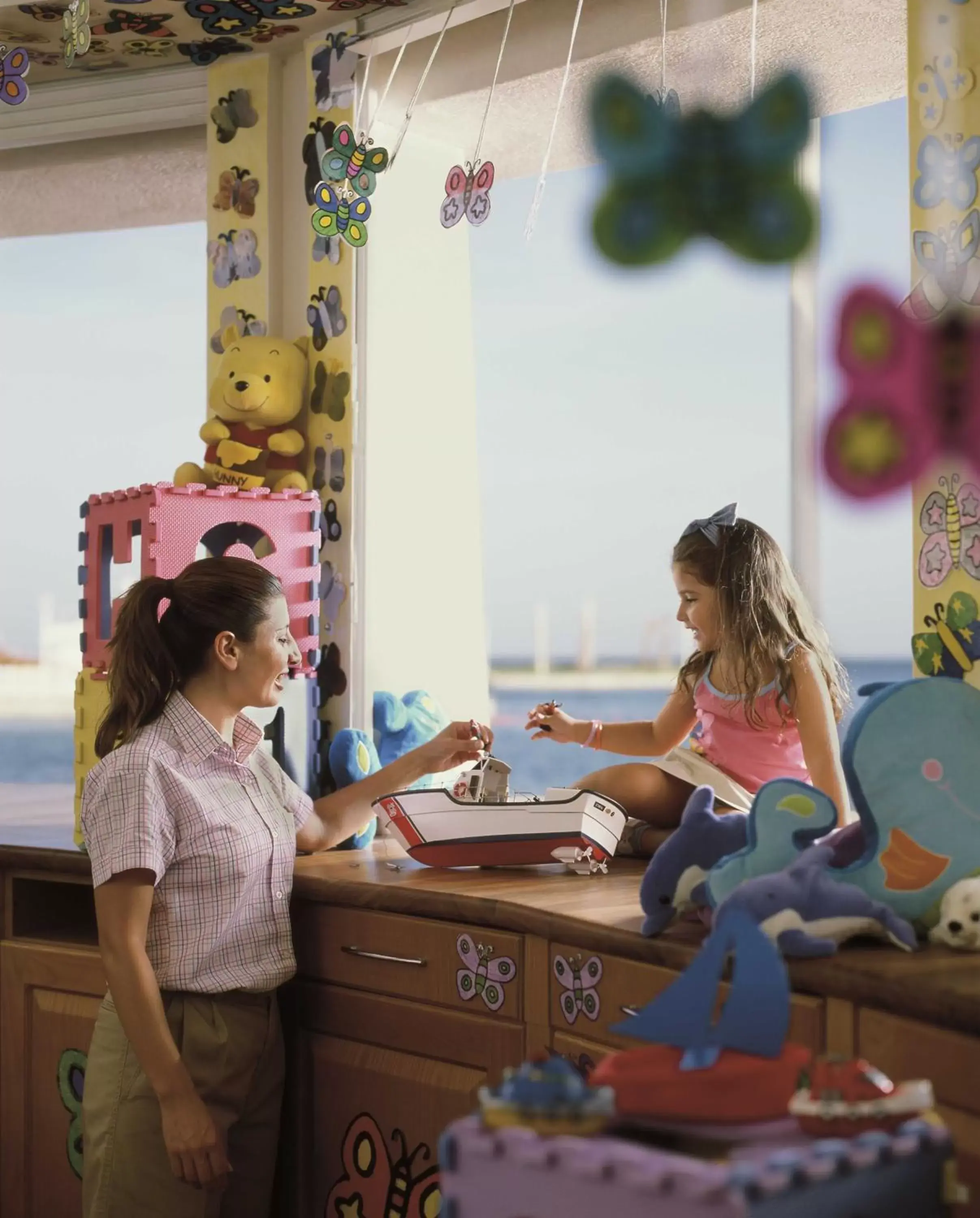 Children play ground in Four Seasons Hotel Doha