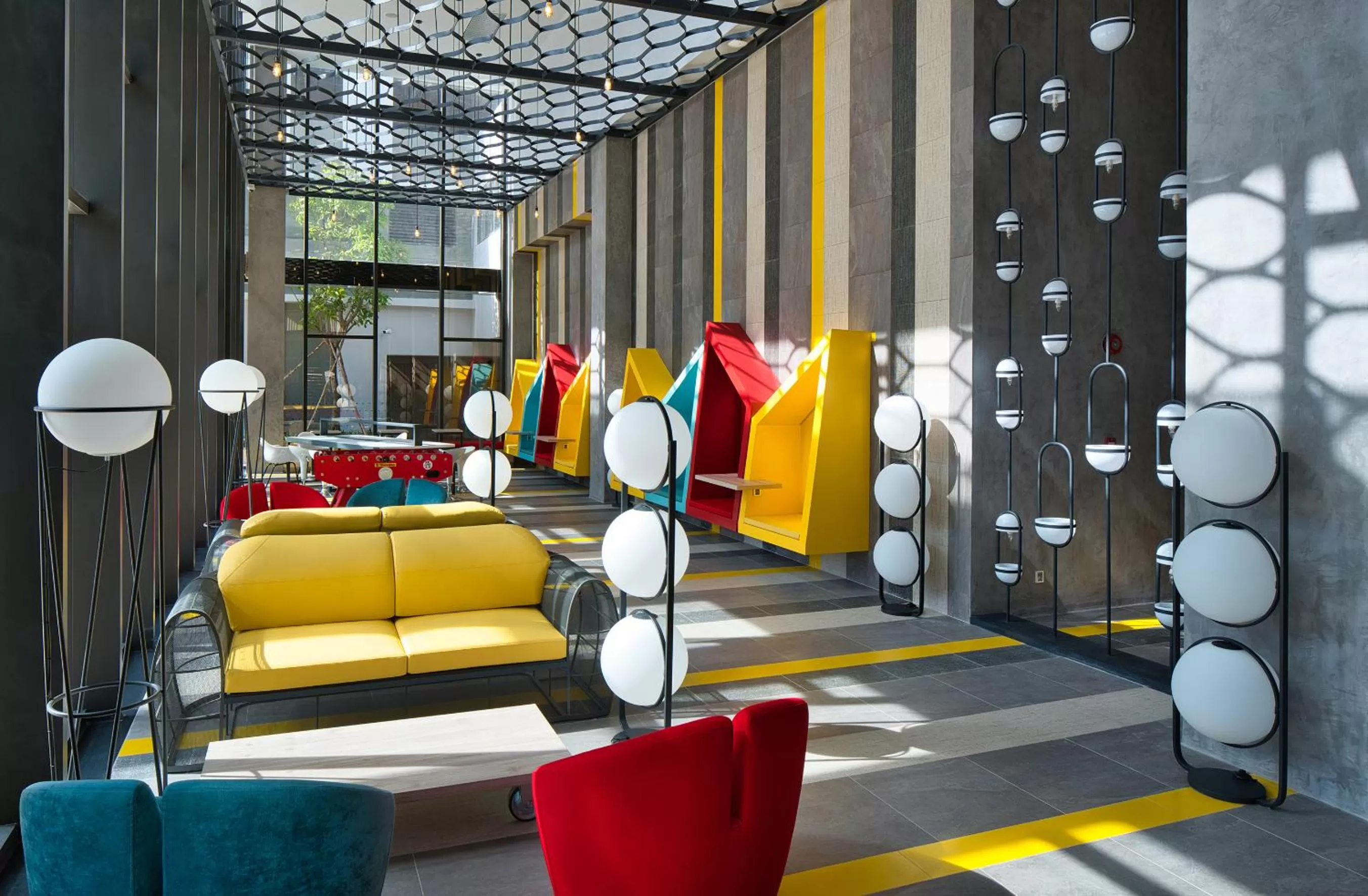 Lobby or reception in ibis Styles Vung Tau