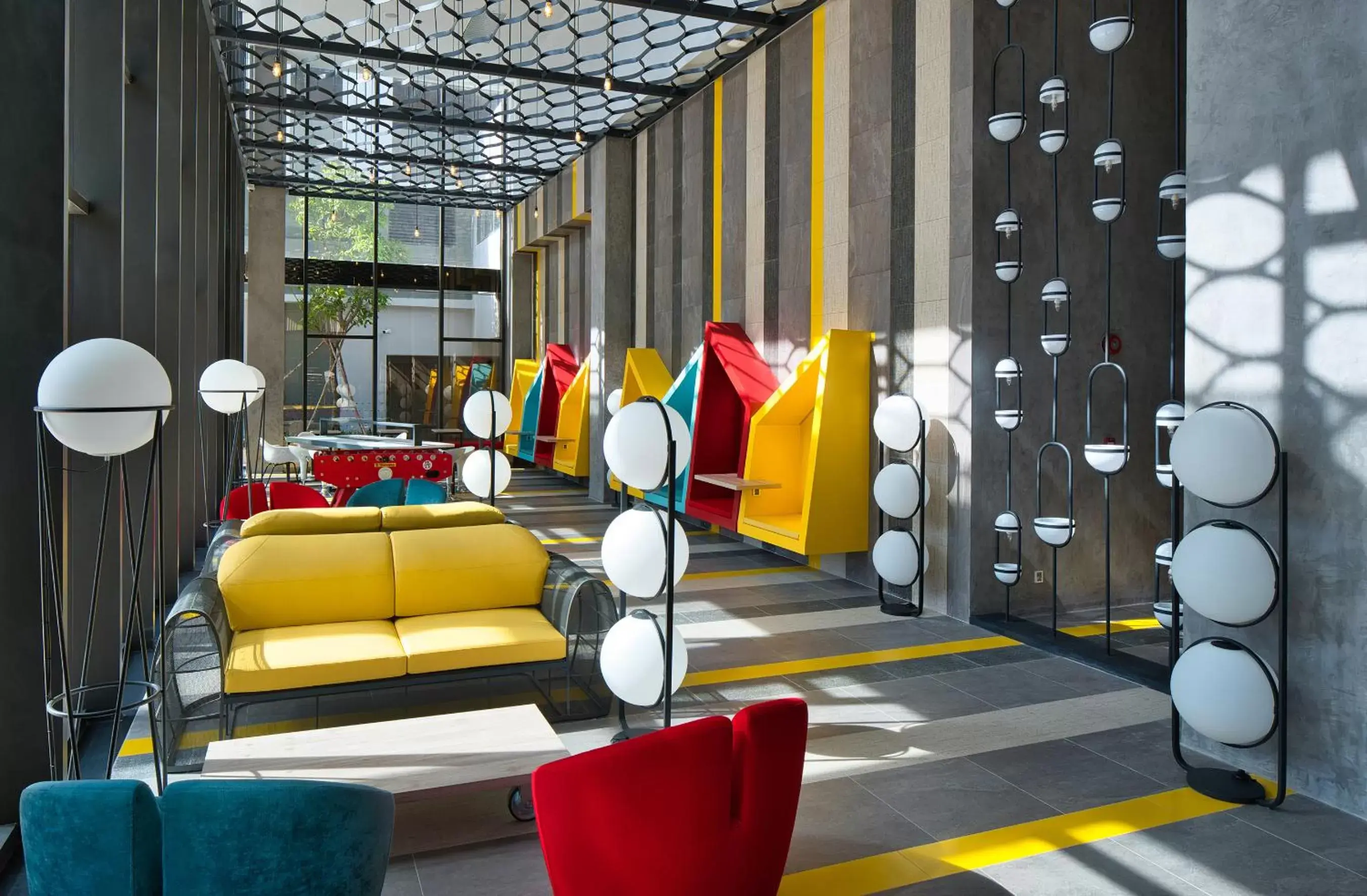 Lobby or reception in ibis Styles Vung Tau Lobby or reception in ibis Styles Vung Tau