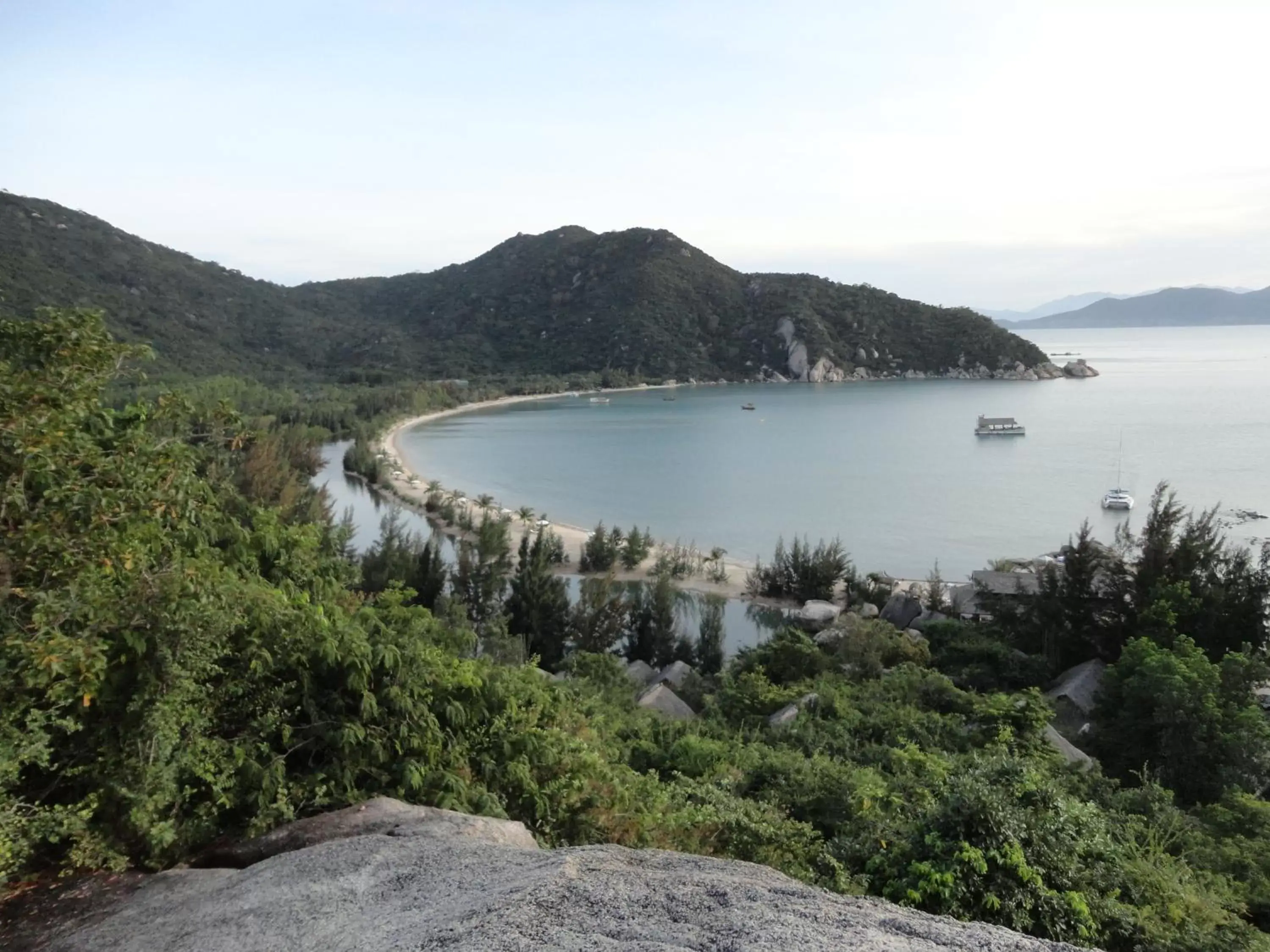 Garden in L'Alya Ninh Van Bay