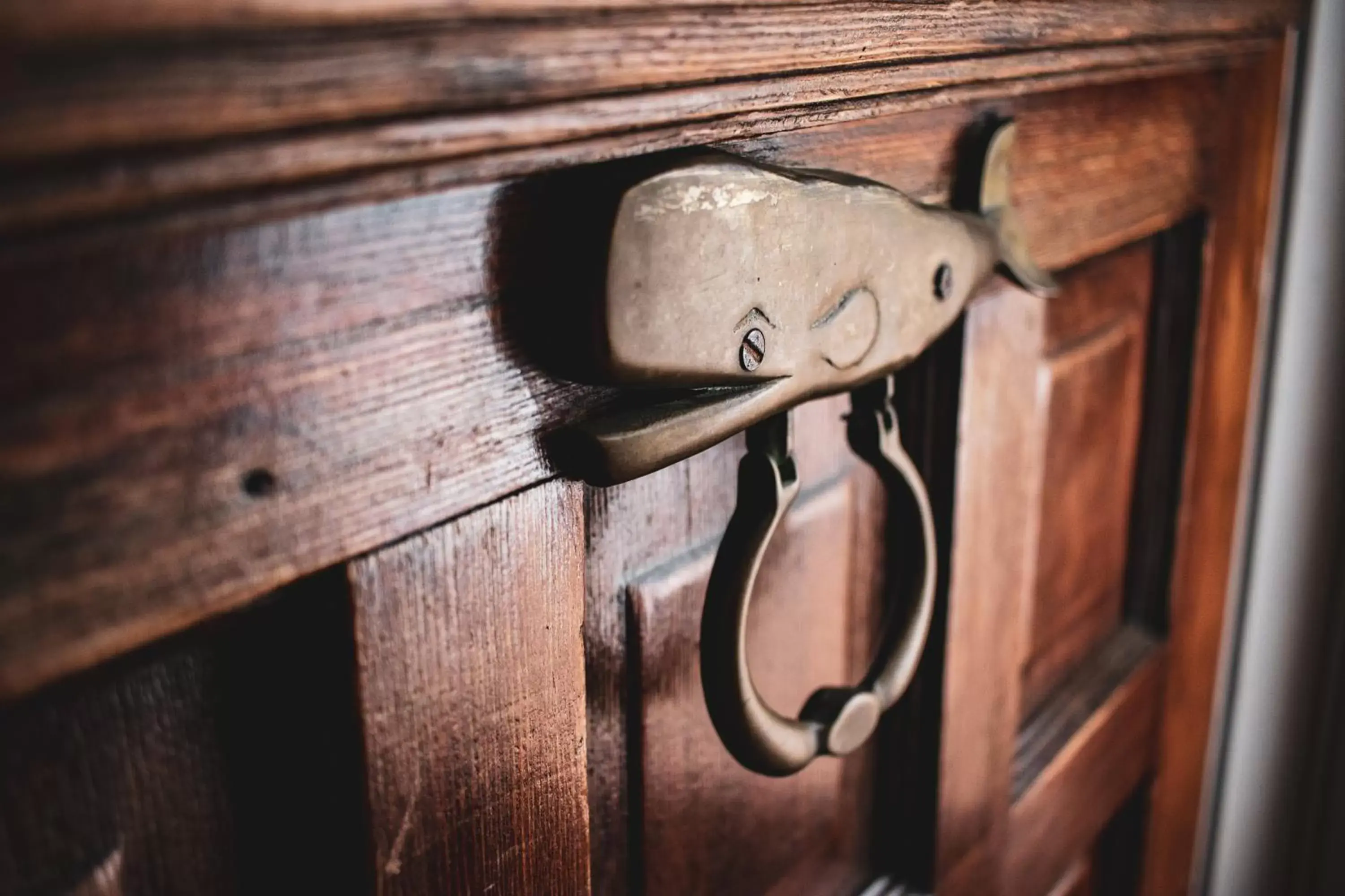 Decorative detail in The Craignair Inn & Causeway Restaurant