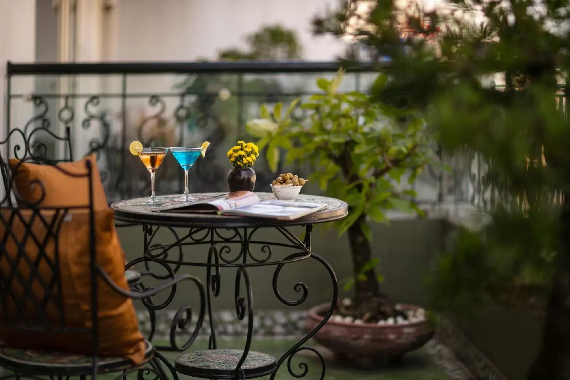 Balcony/Terrace in Hanoi Pearl Hotel