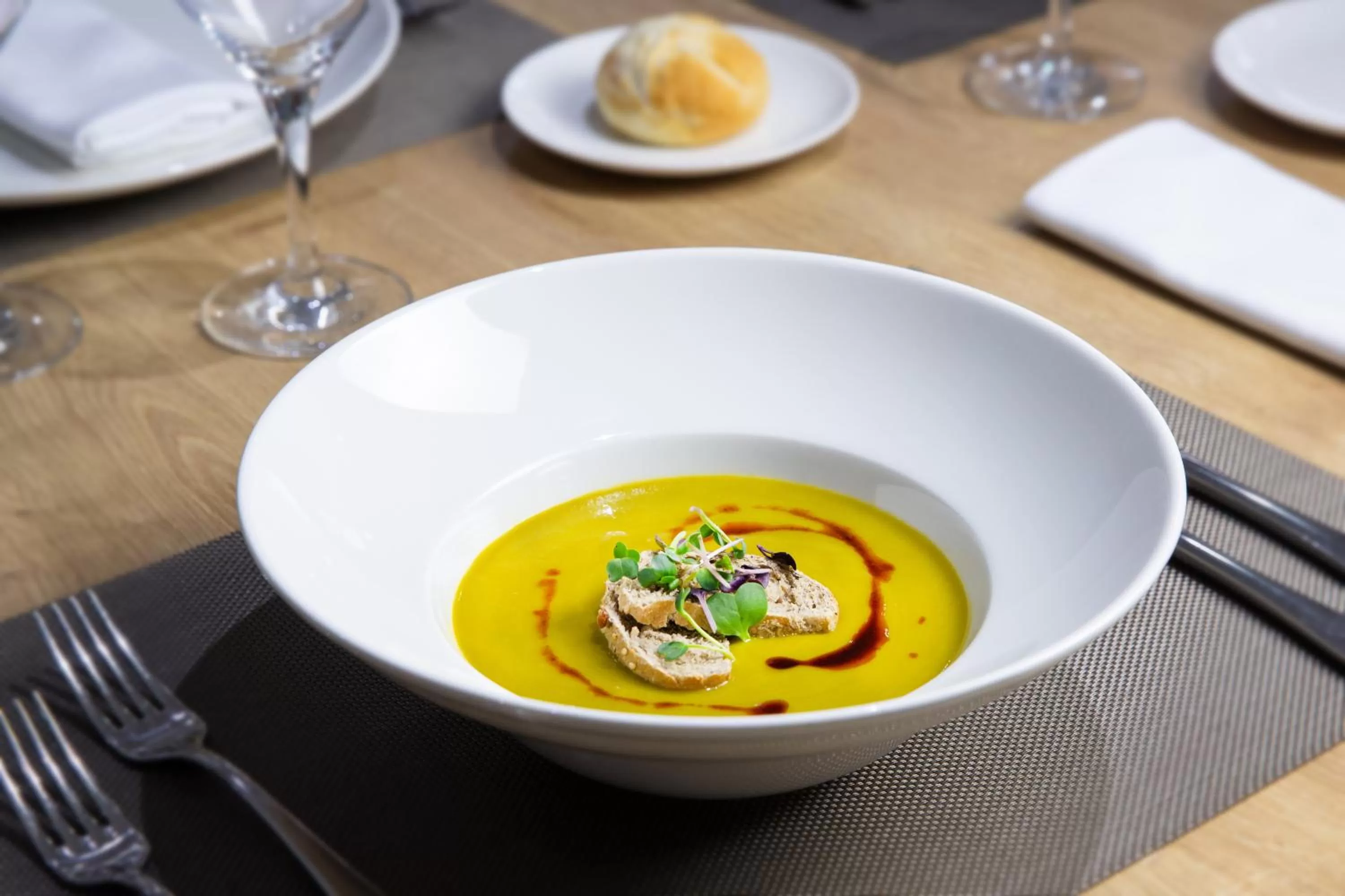 Food and drinks in Eurostars Acteón