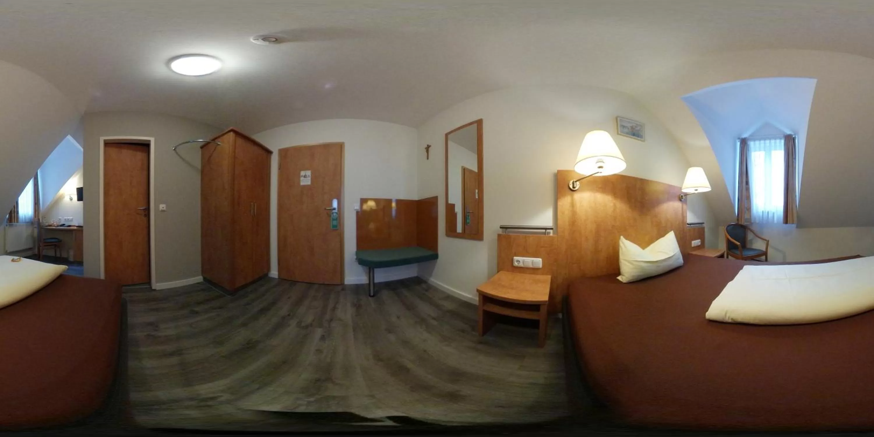 Photo of the whole room, Bed in Am Klostergarten