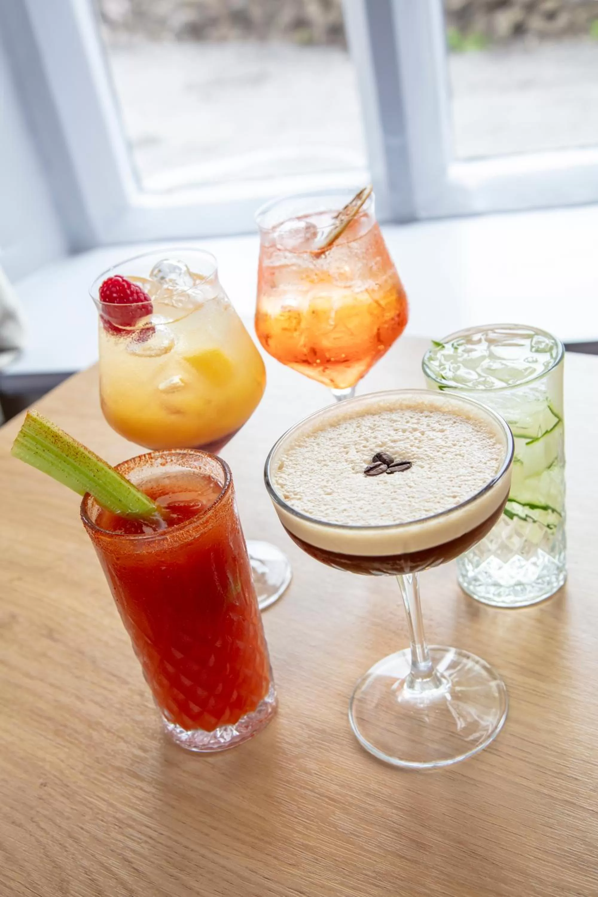 Breakfast in The Lemon Tree