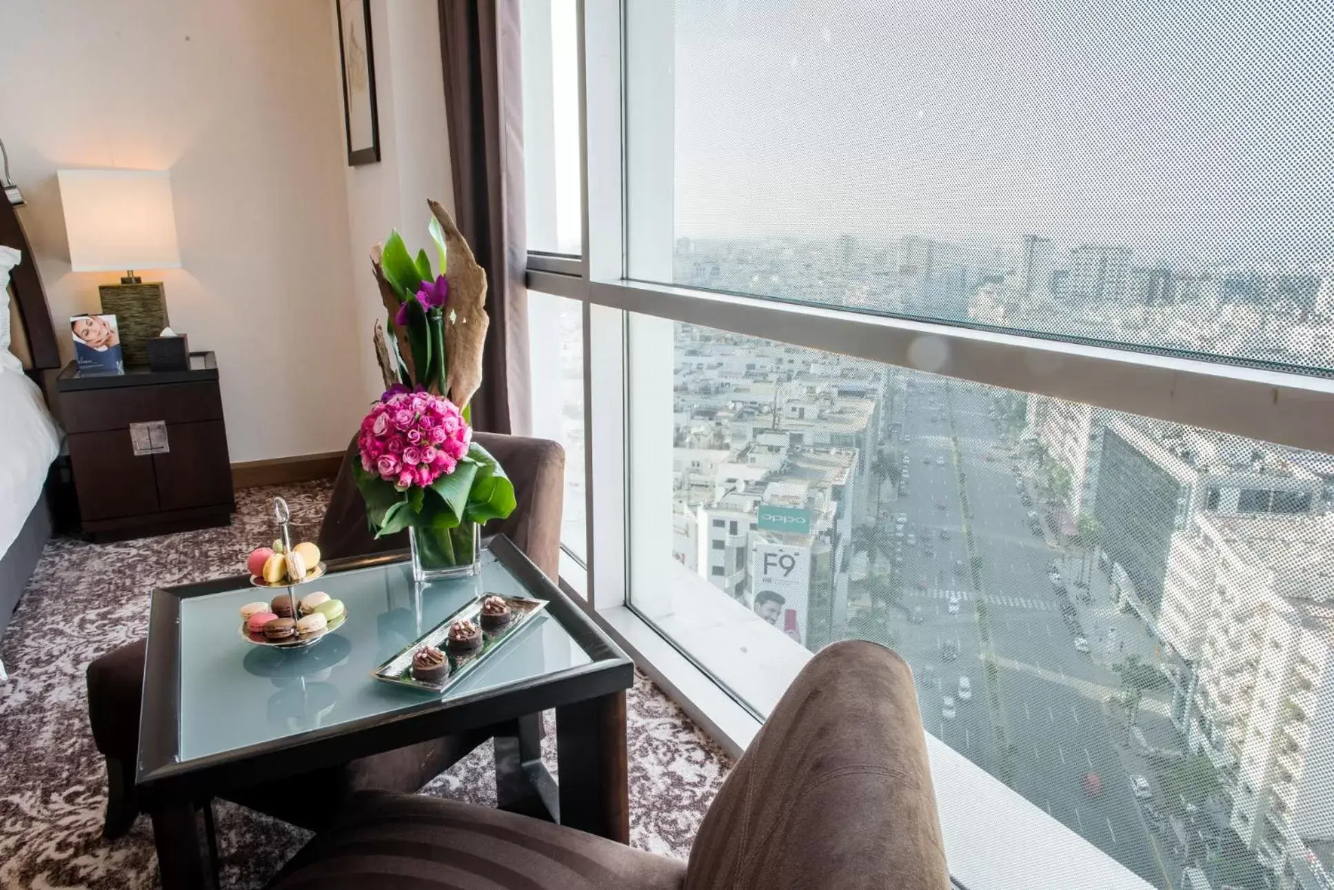 Bedroom in Kenzi Tower Hotel