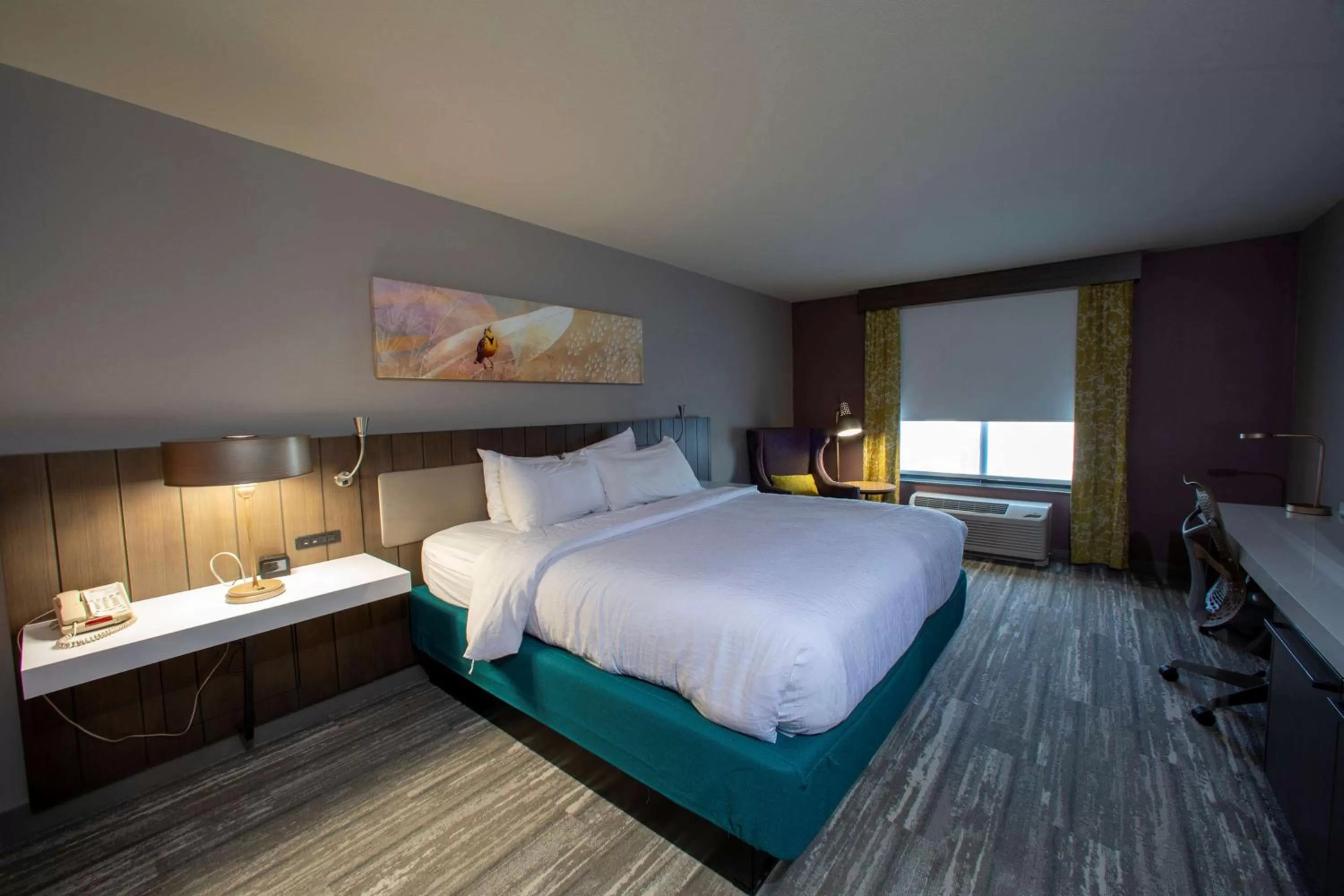 Bedroom, Bed in Hilton Garden Inn Rapid City