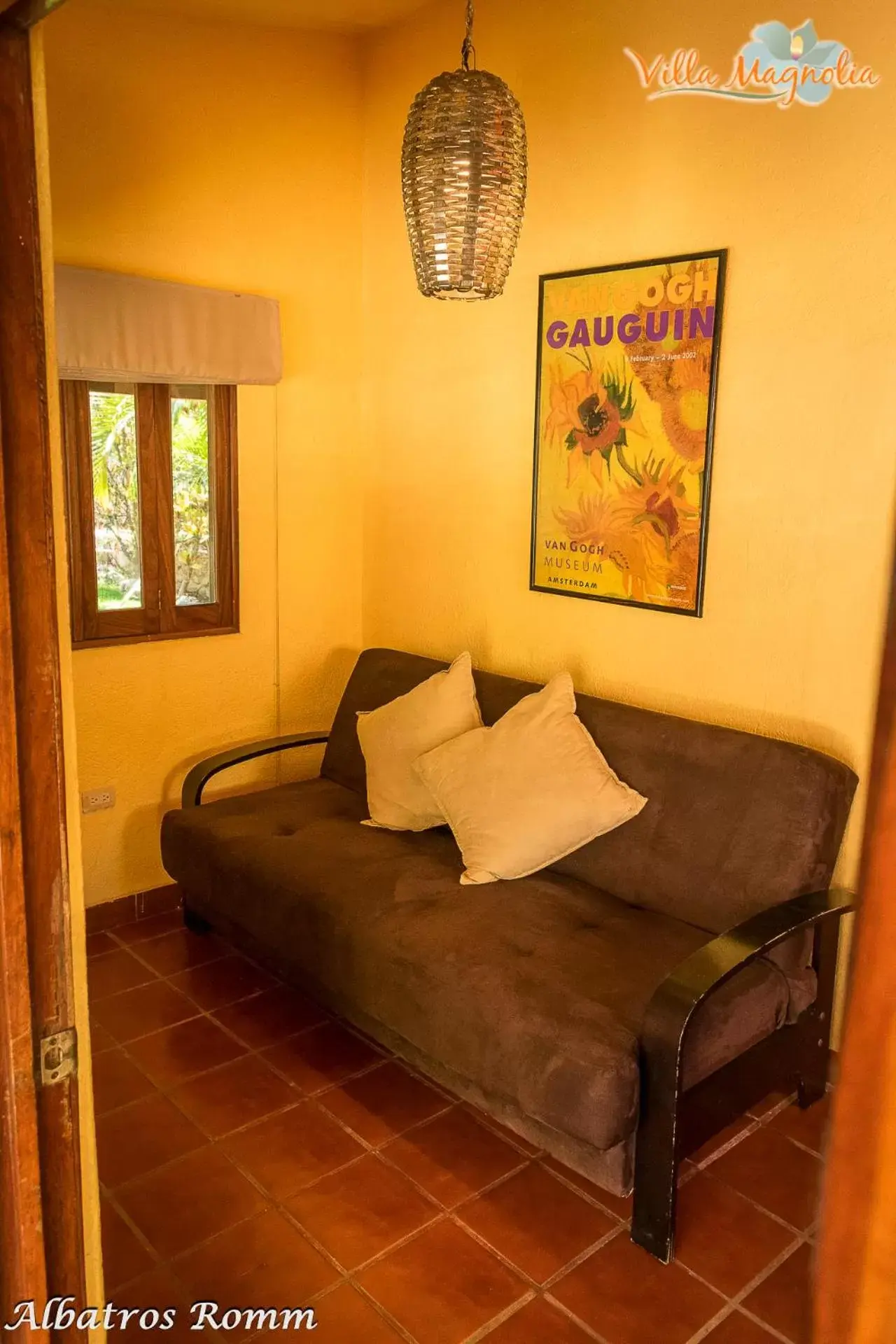 Living room, Seating Area in Casa Villa Magnolia B&B