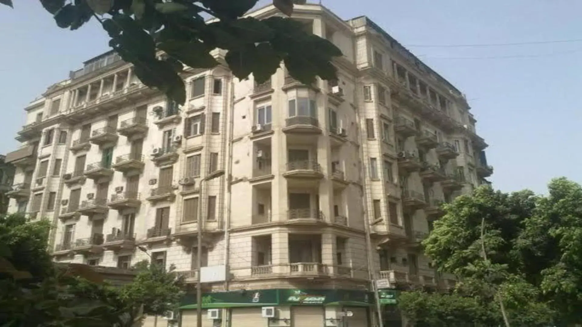 Property Building in Meramees Hostel