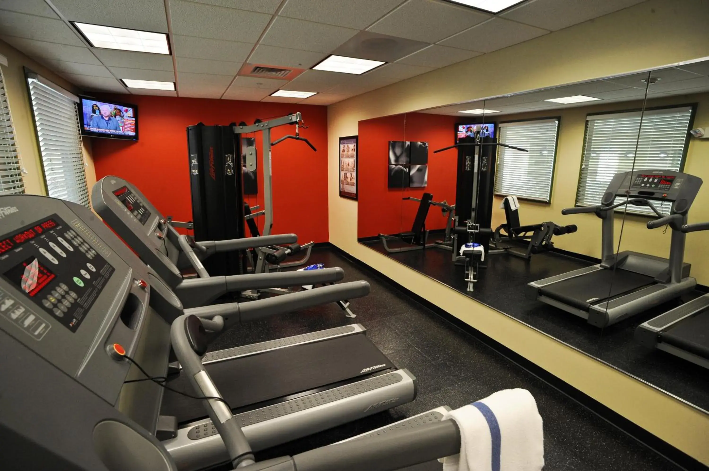 Fitness centre/facilities, Fitness Center/Facilities in Country Inn & Suites by Radisson, Concord (Kannapolis), NC