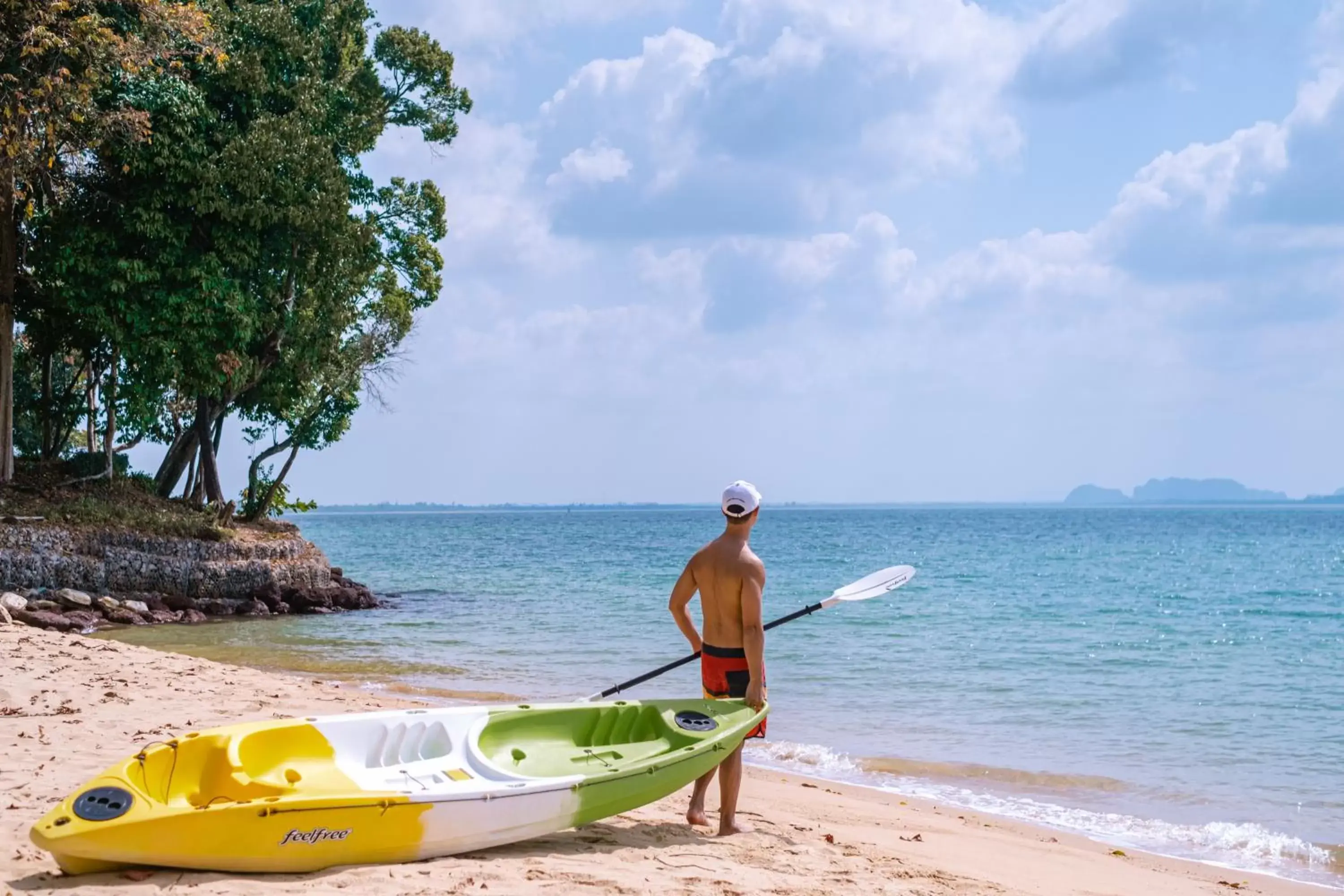 Beach in The ShellSea Krabi-SHA Extra Plus