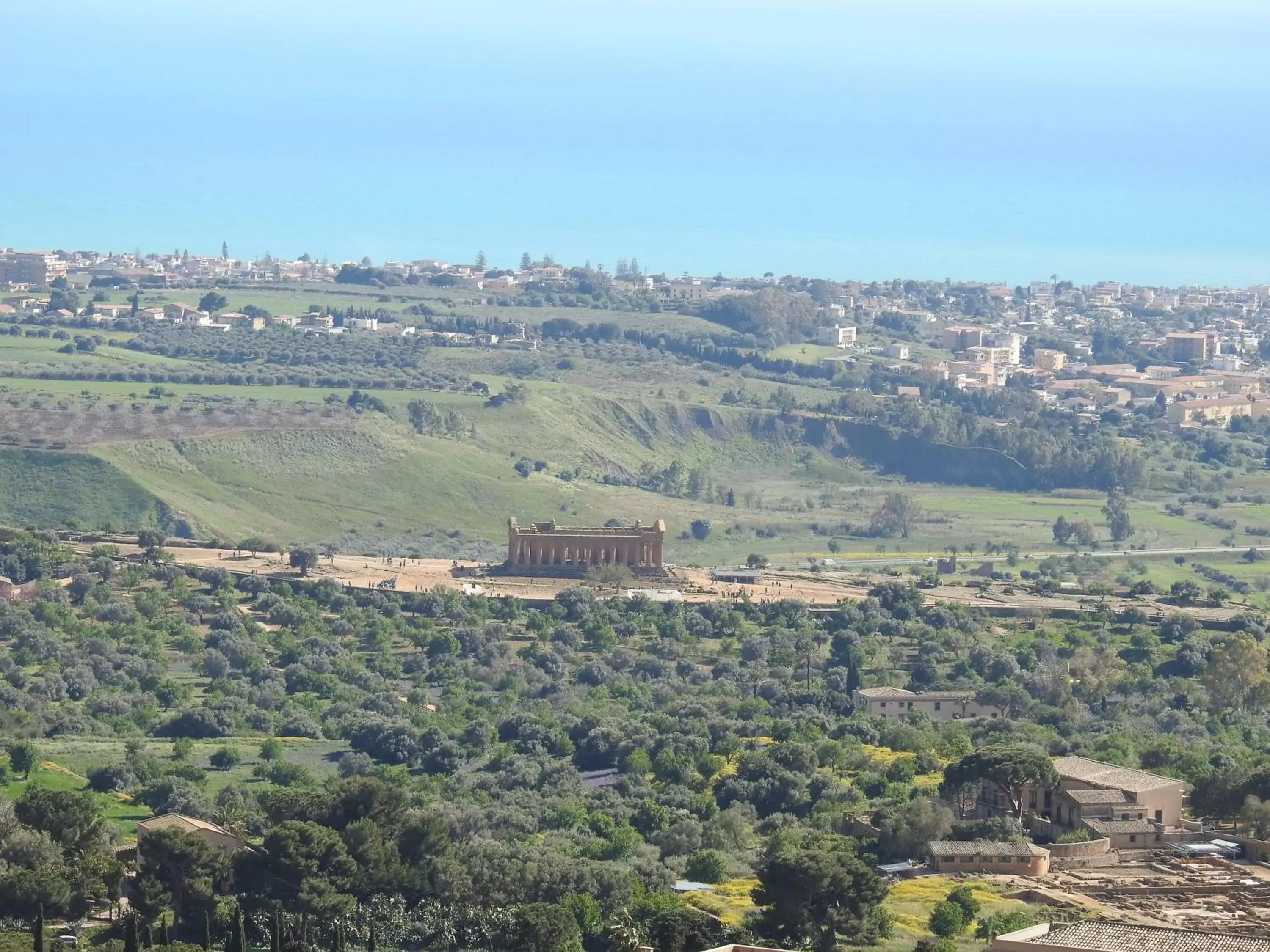 Natural landscape, Bird's-eye View in Hedoné Design Experience B&B