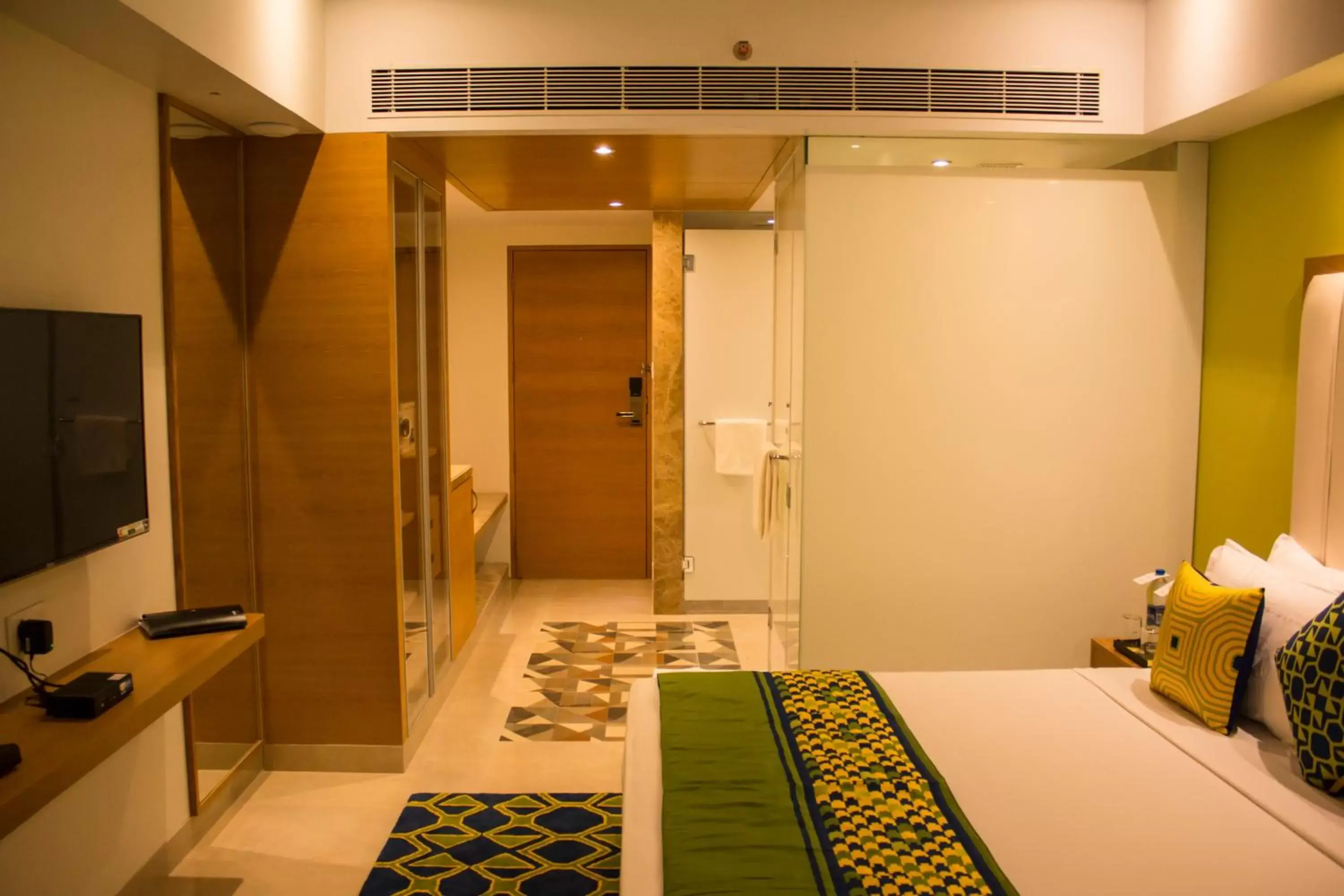 Bed in Regency Tirunelveli By GRT Hotels Bed in Regency Tirunelveli By GRT Hotels