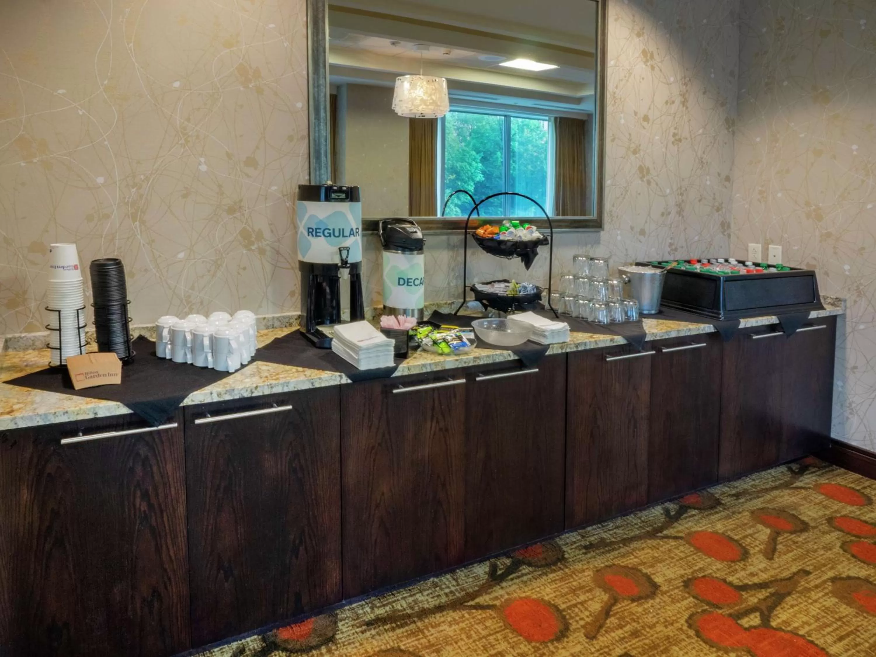 Meeting/conference room in The Hilton Garden Inn Buffalo-Downtown