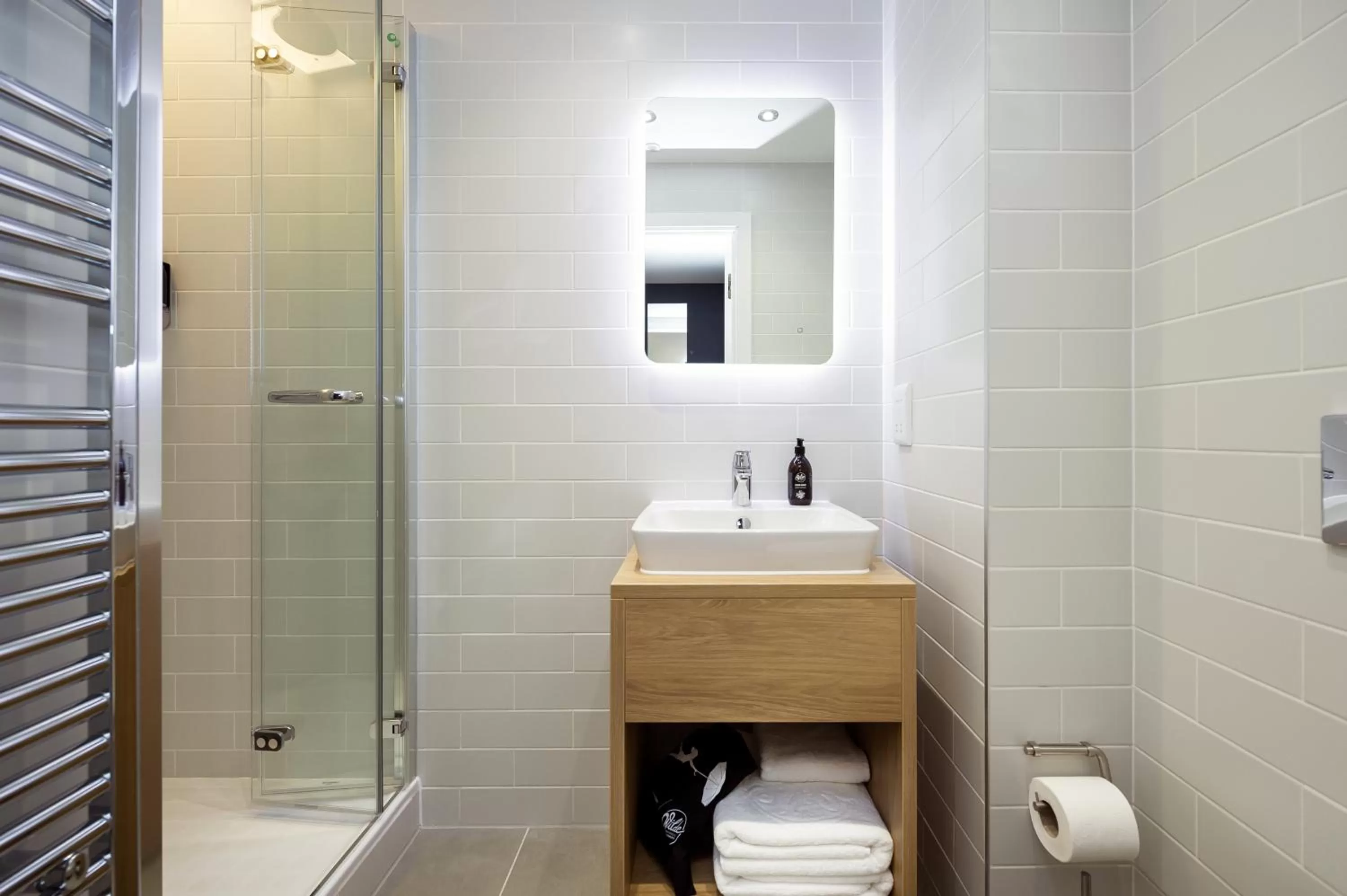 Bathroom in Wilde Aparthotels Edinburgh Grassmarket