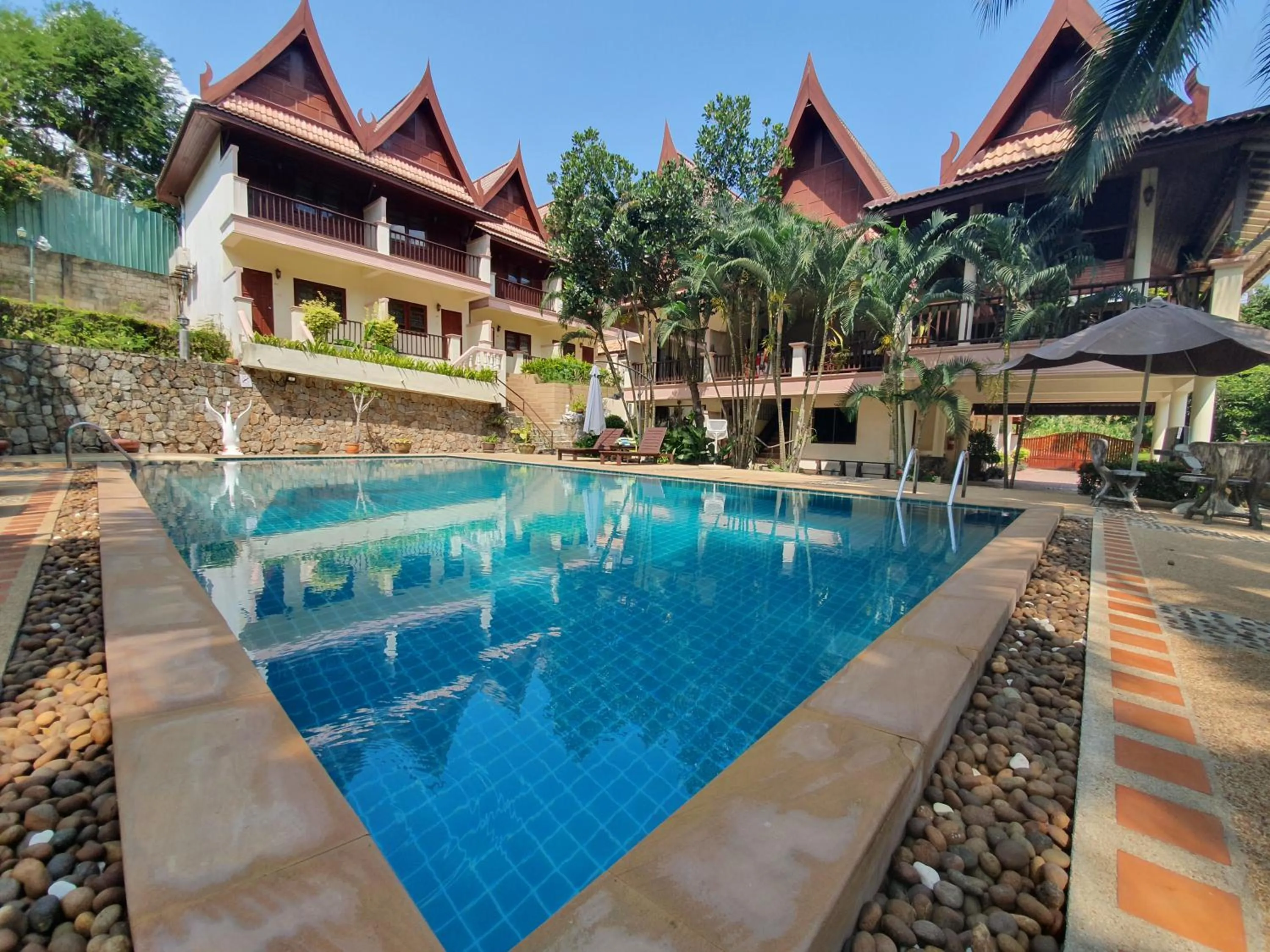 Swimming pool in Kata Interhouse Resort by Haii Collection