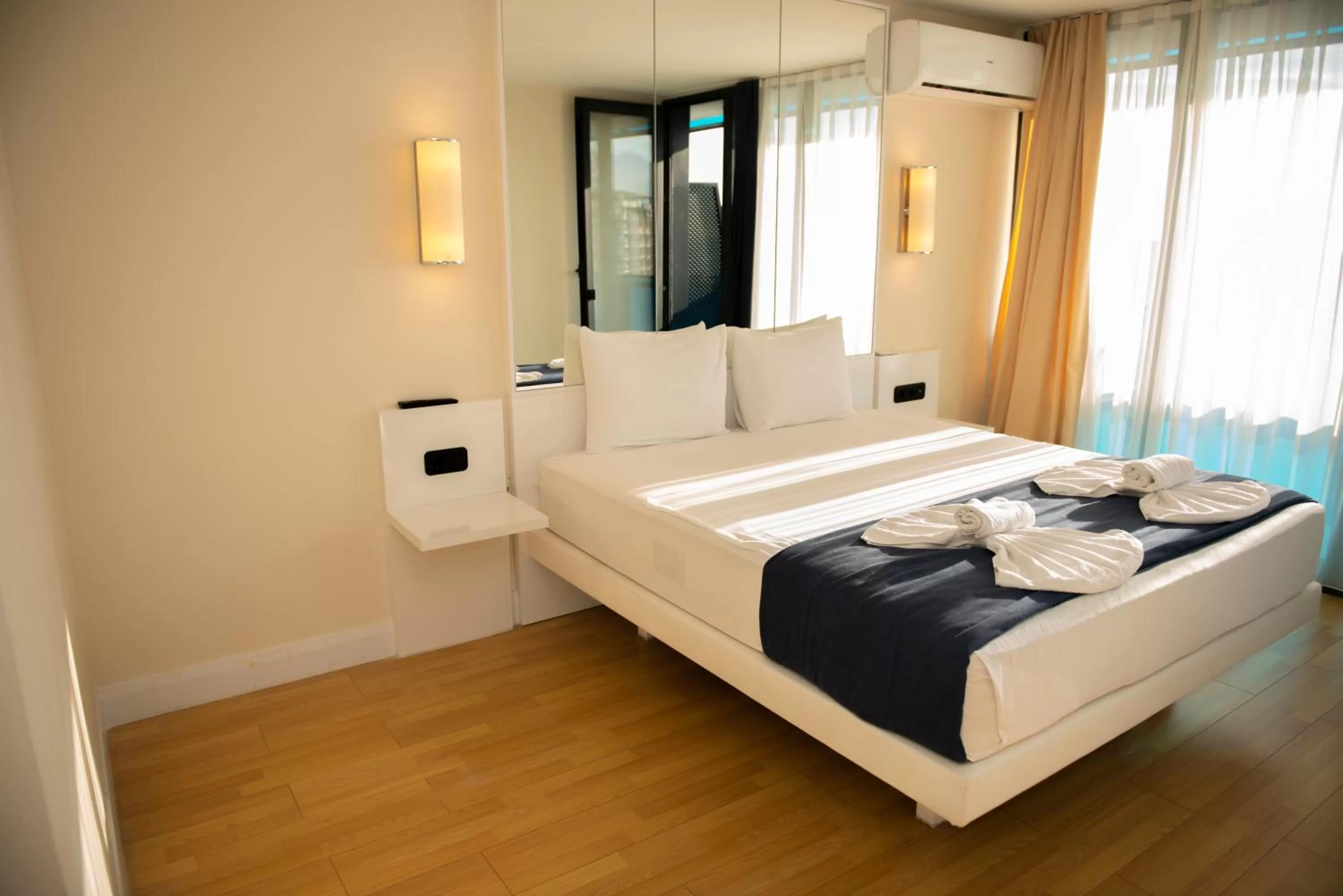 Bed in Orbi City Batumi Black Sea Arena