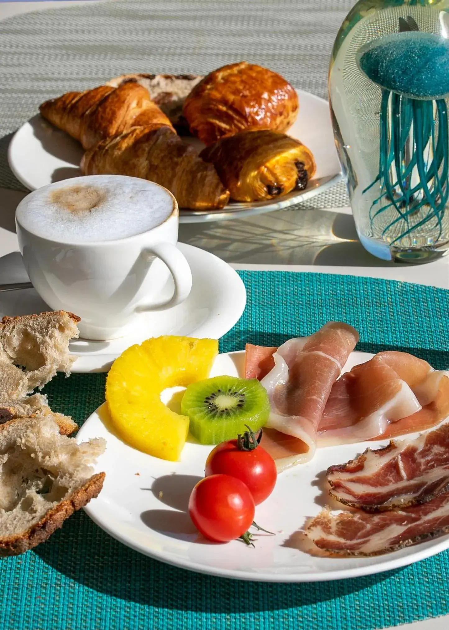Food and drinks, Breakfast in Santateresa