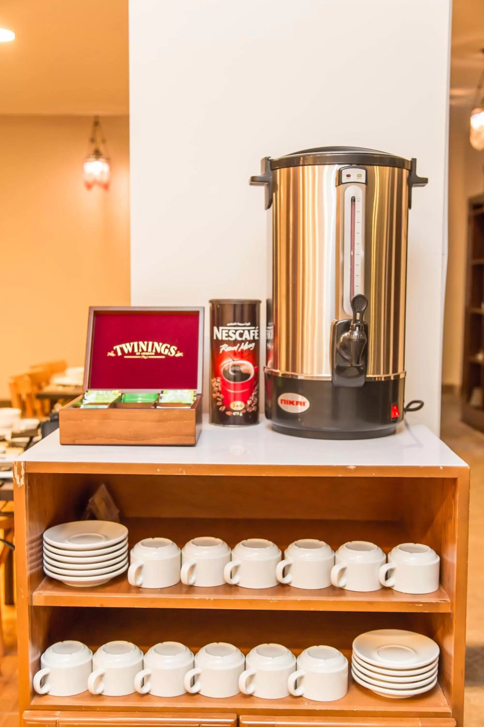 Non alcoholic drinks in Antika Amman Hotel