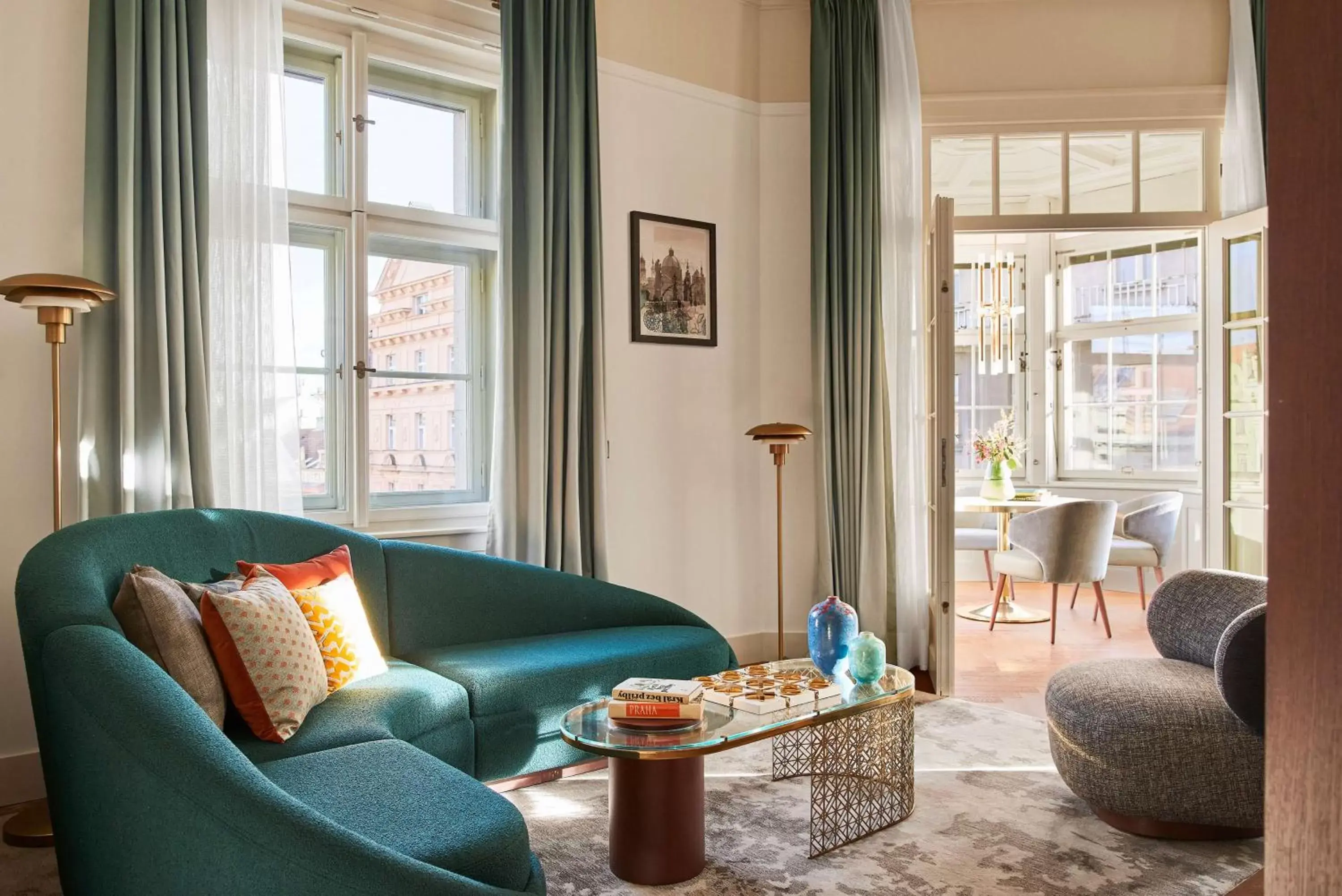 Photo of the whole room in Andaz Prague, By Hyatt Photo of the whole room in Andaz Prague, By Hyatt