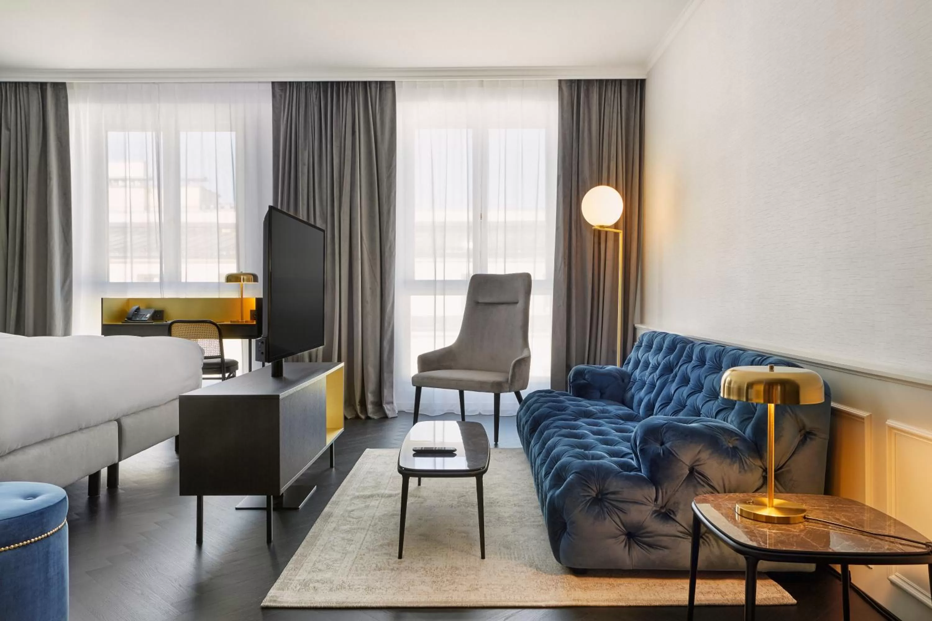 Bedroom in HYPERION Hotel Salzburg