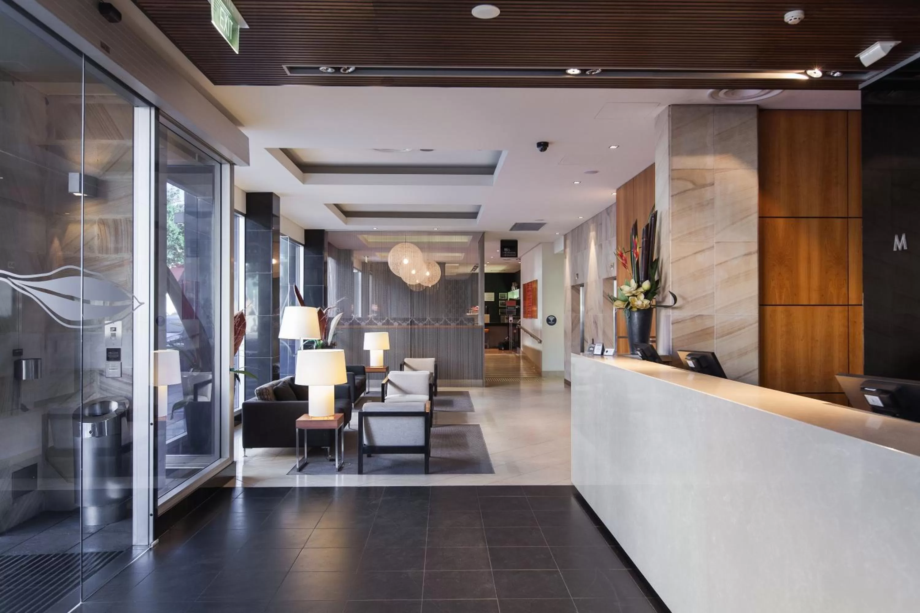 Lobby or reception in Majestic Roof Garden Hotel