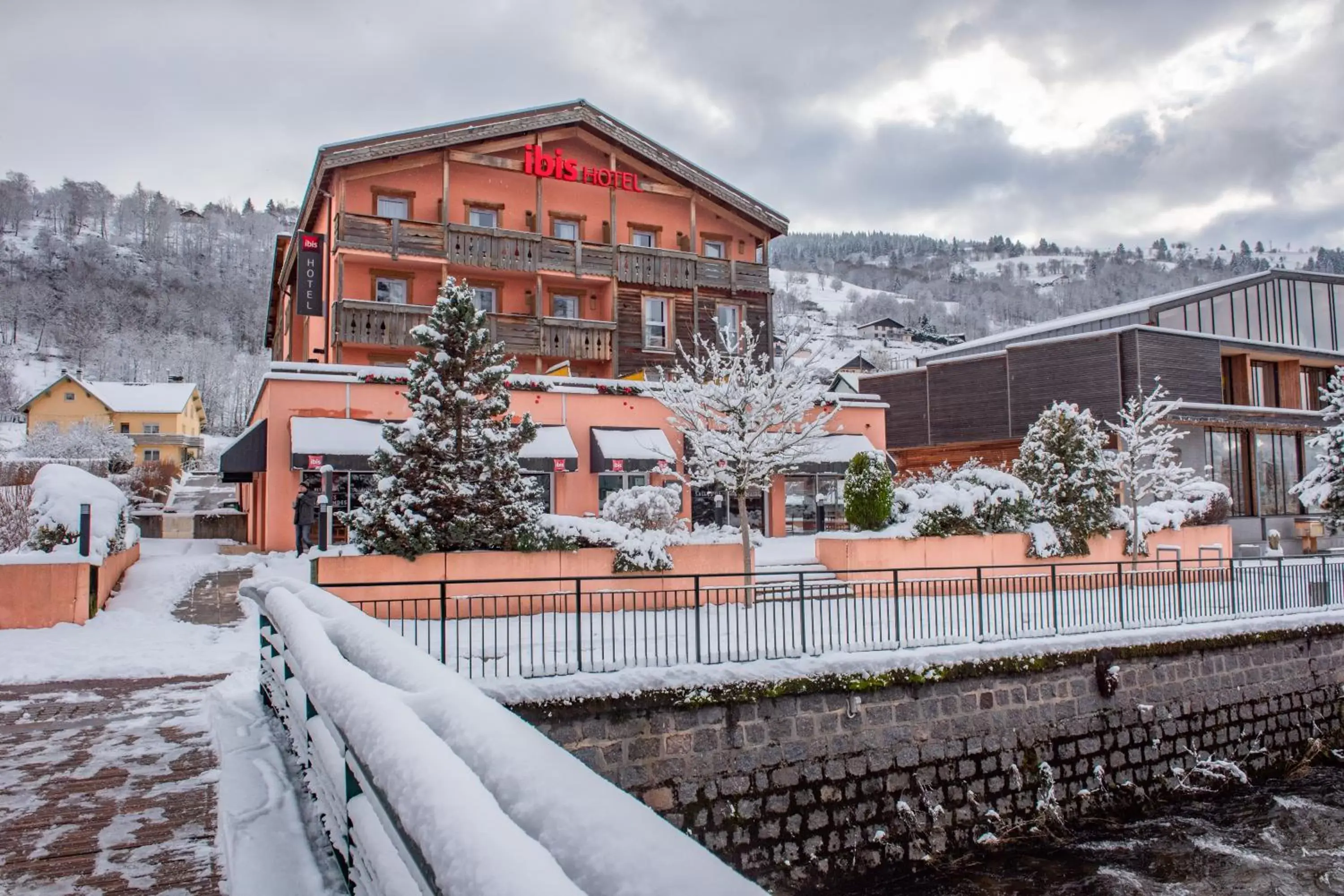 Winter in ibis La Bresse Gérardmer