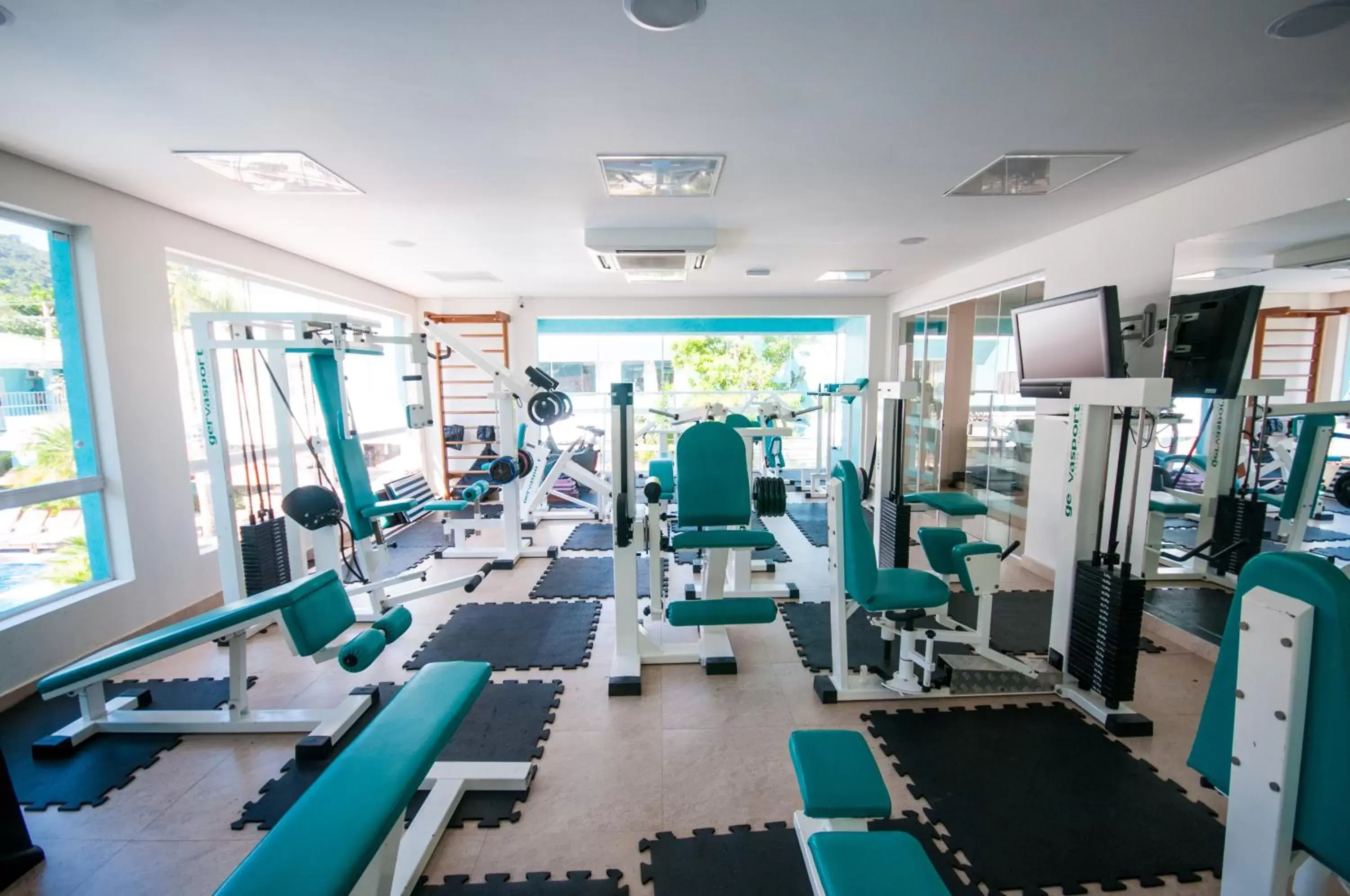 Fitness centre/facilities, Fitness Center/Facilities in Hotel Port Louis