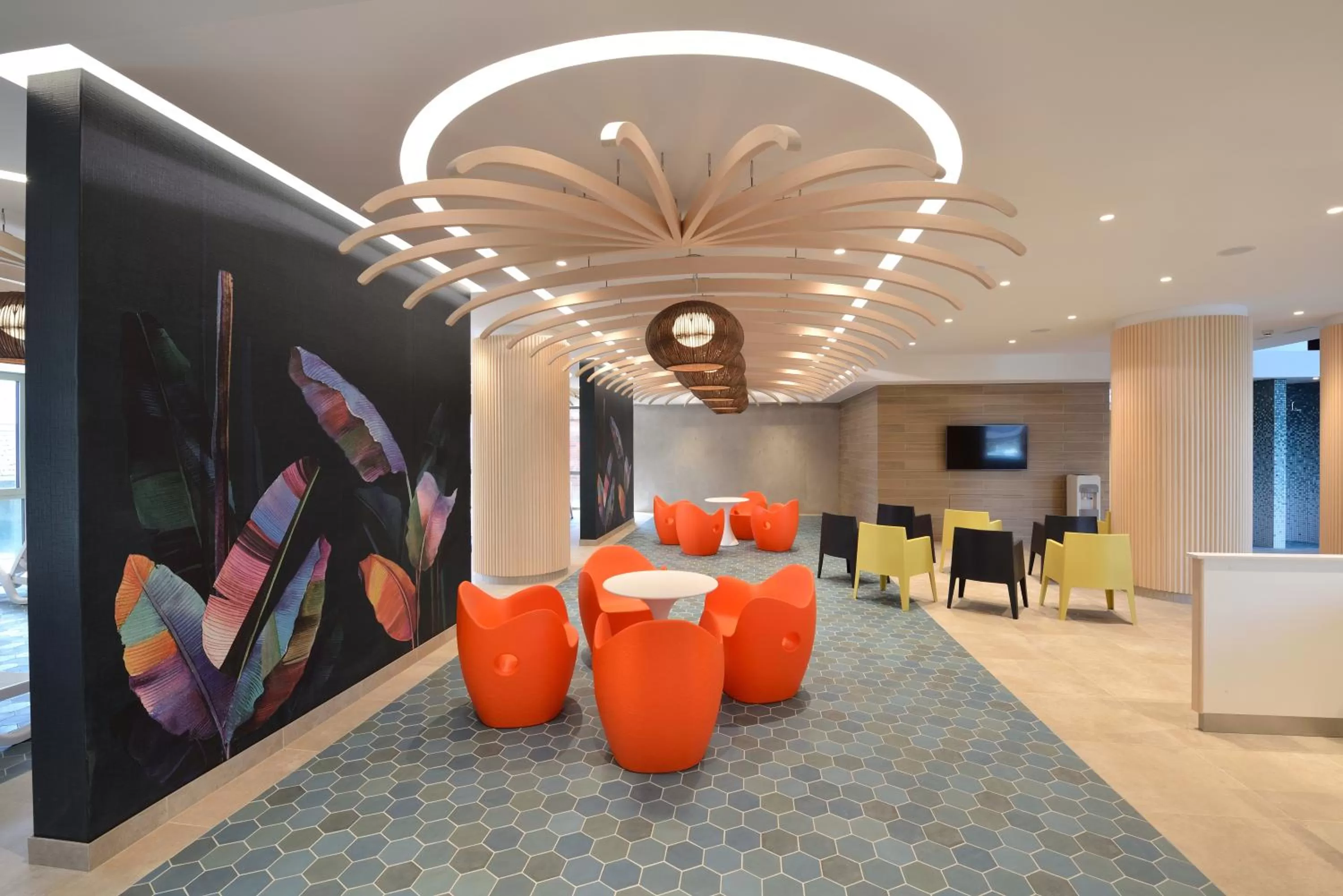 Swimming pool in Danubius Hotel Bük