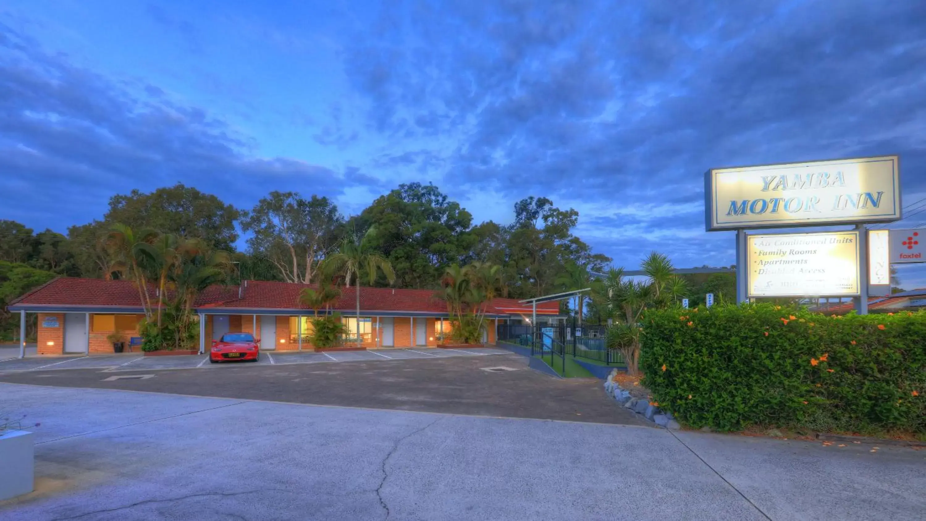 Property building in Yamba Motor Inn