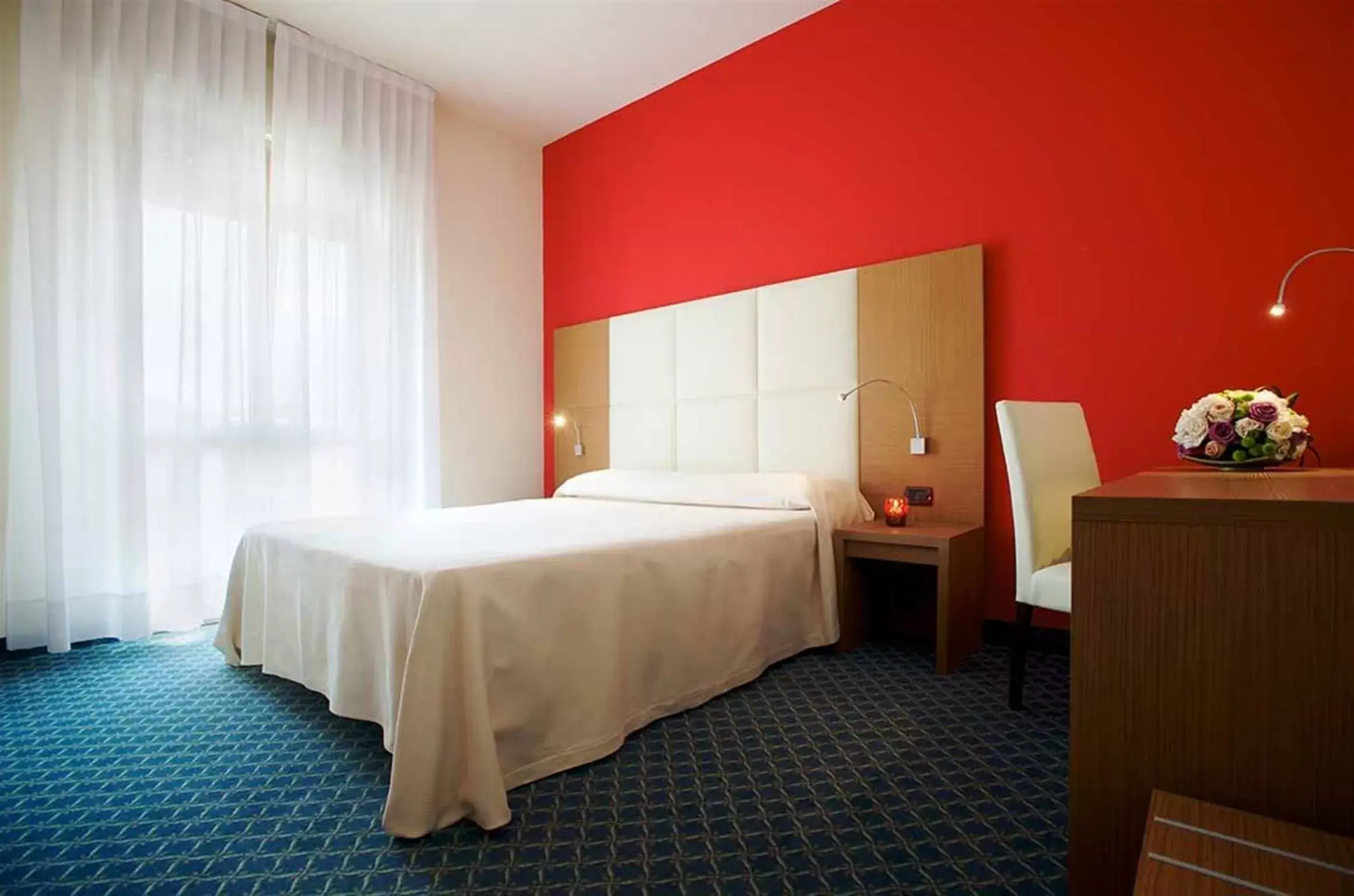 Bed in Hotel Terme Olympia Bed in Hotel Terme Olympia