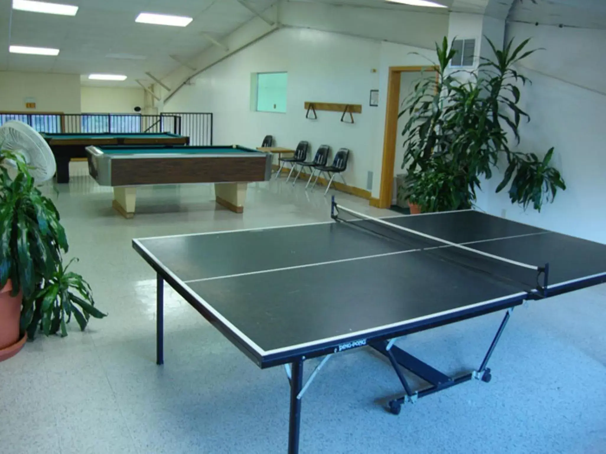 Table Tennis in Roundhouse Resort, a VRI resort