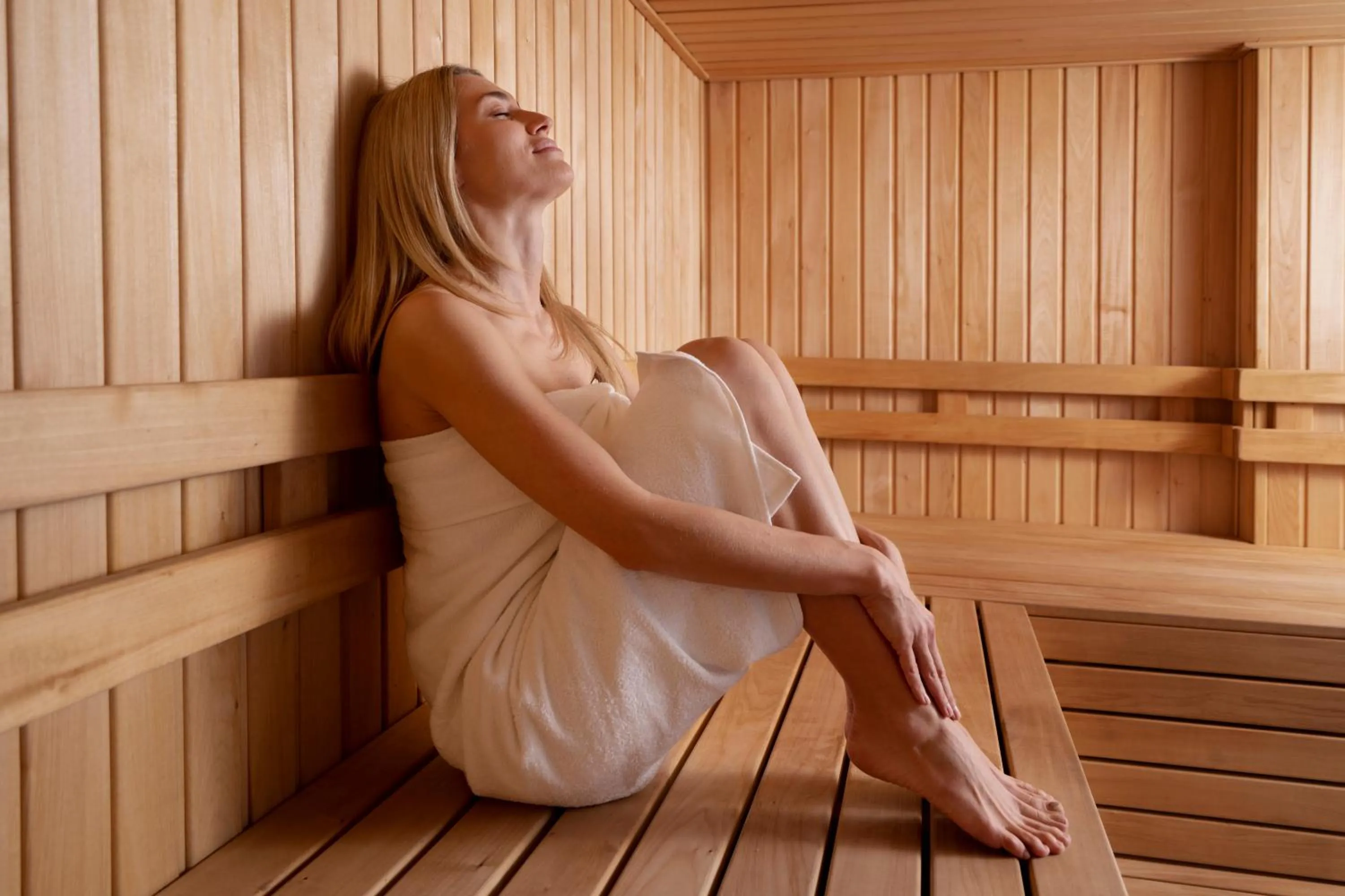 Sauna in Hotel Eden Nord Soller