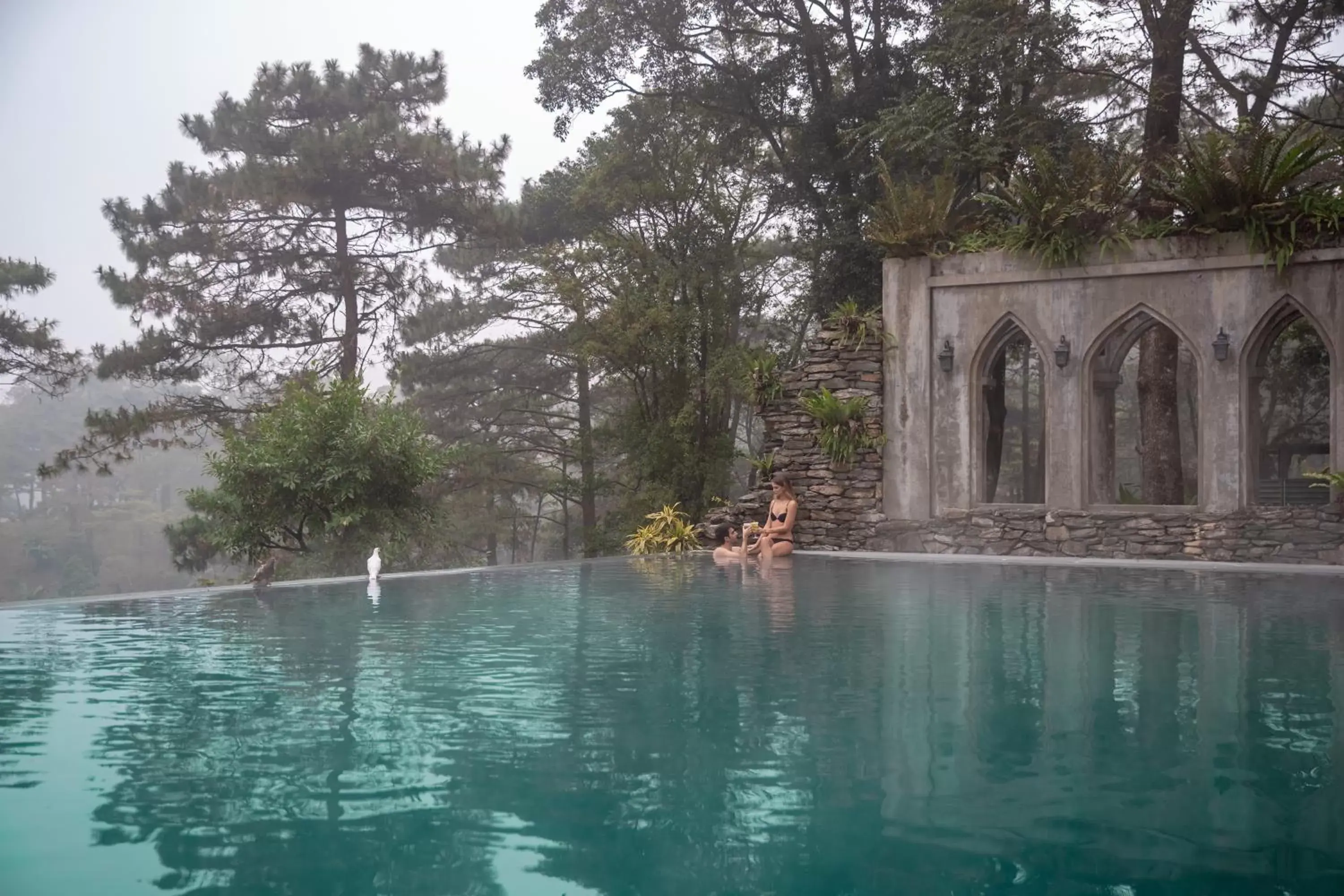 Swimming Pool in Melia Ba Vi Mountain Retreat