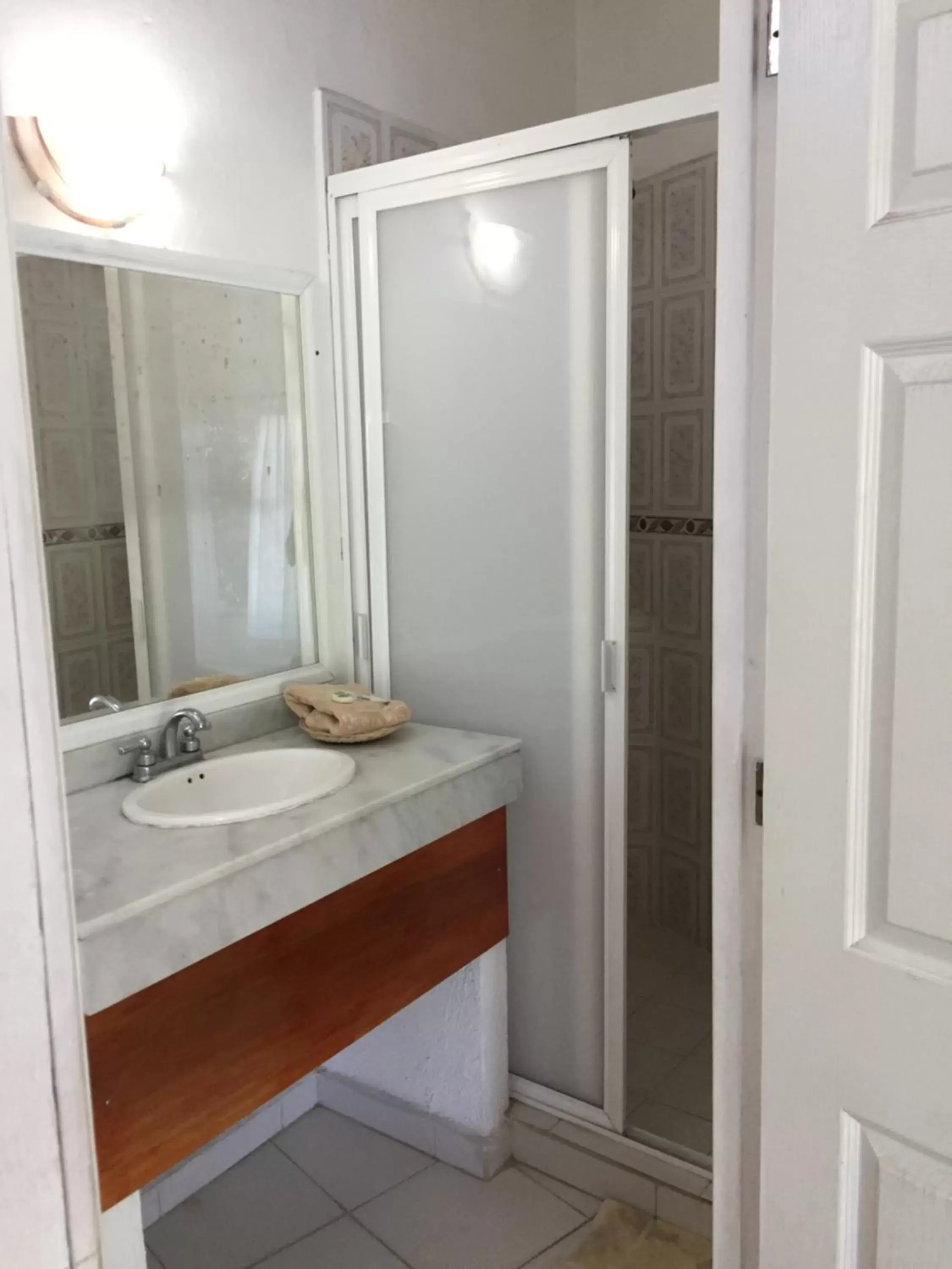 Bathroom in Hotel Quinta Paraiso