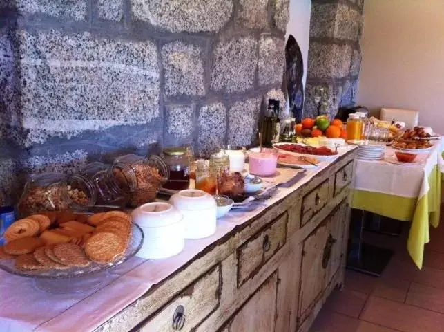 Food in Hotel Rural Las Rozuelas