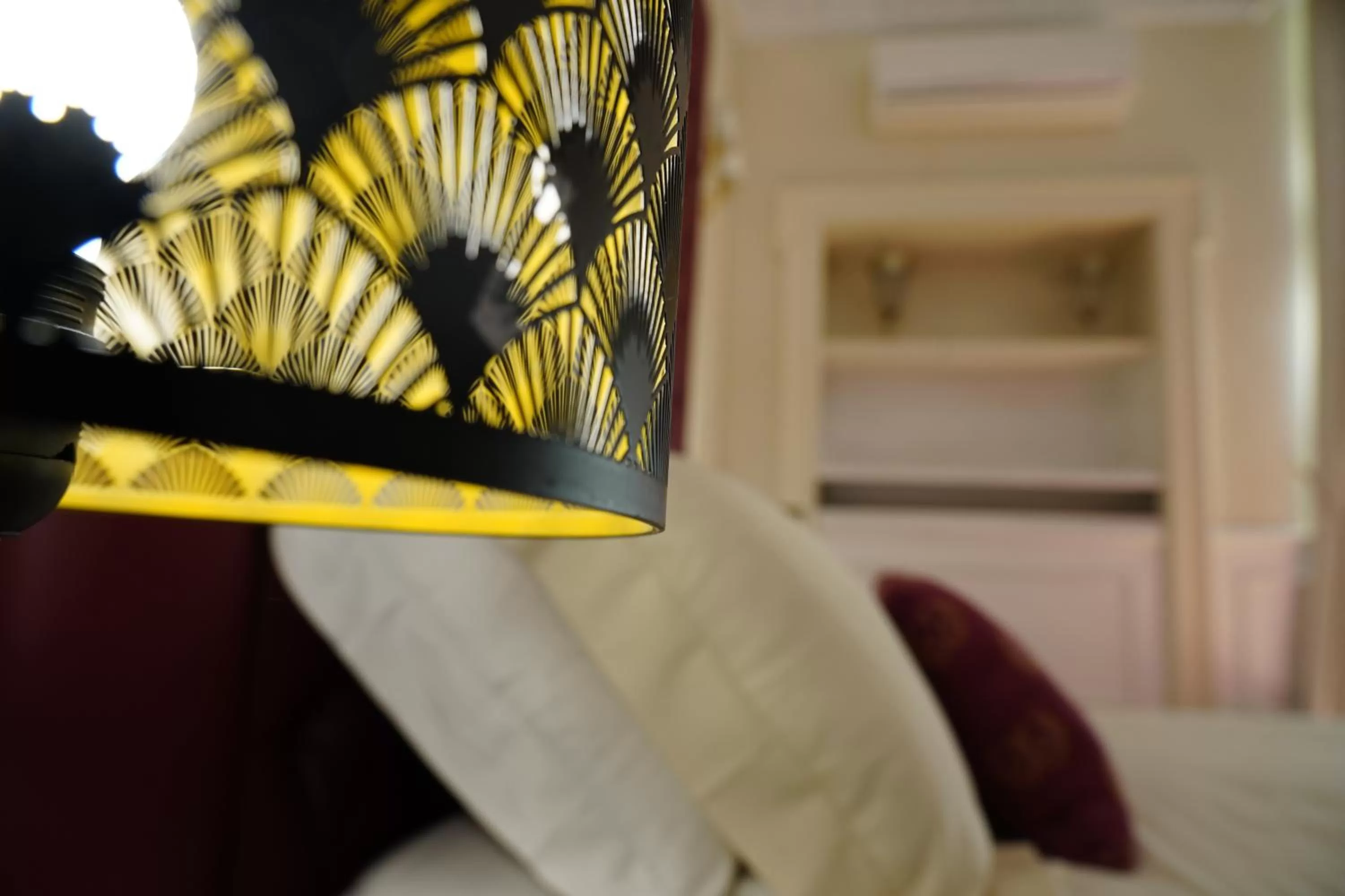 Seating Area in Sisuites