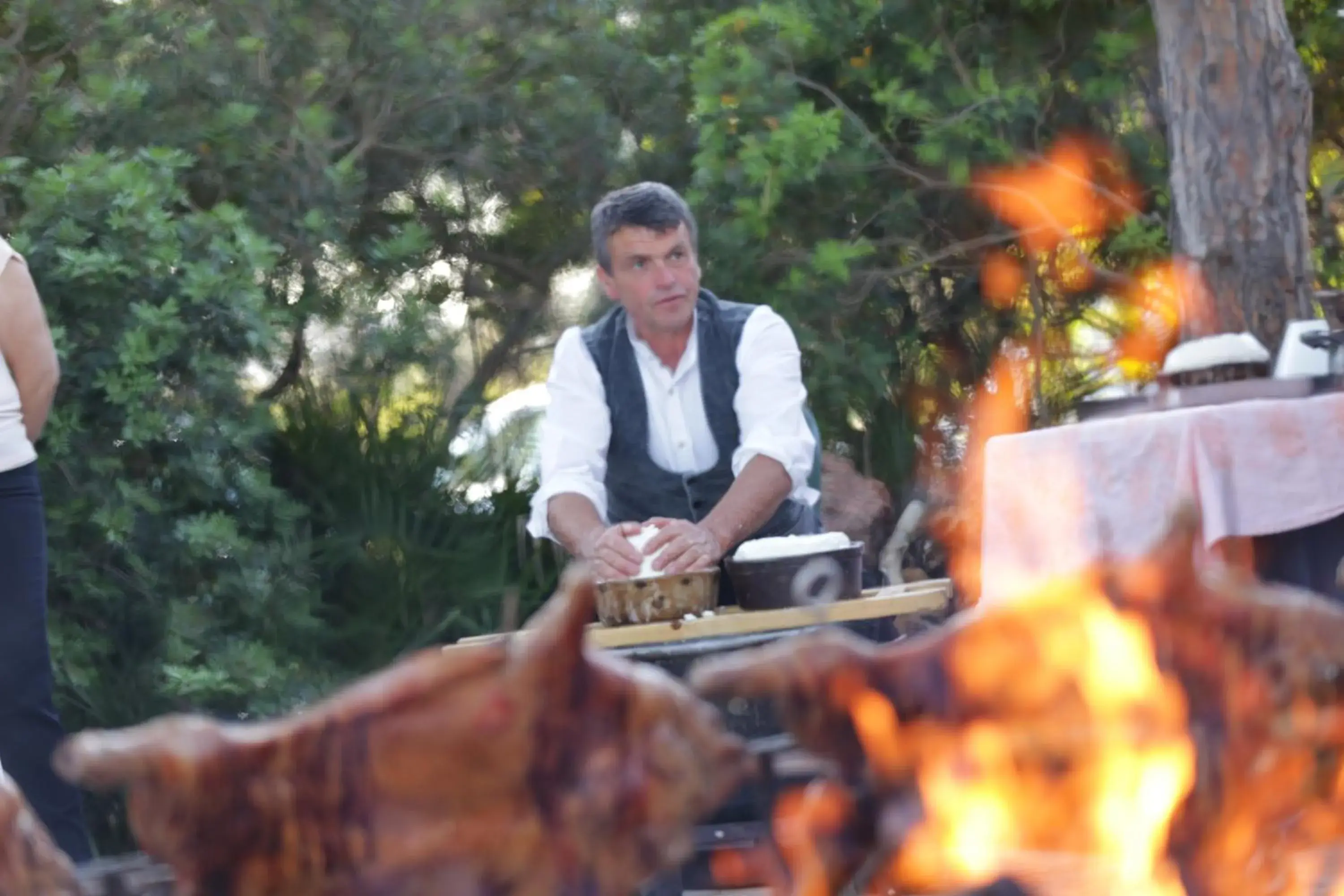 Food close-up in Hotel Punta Negra