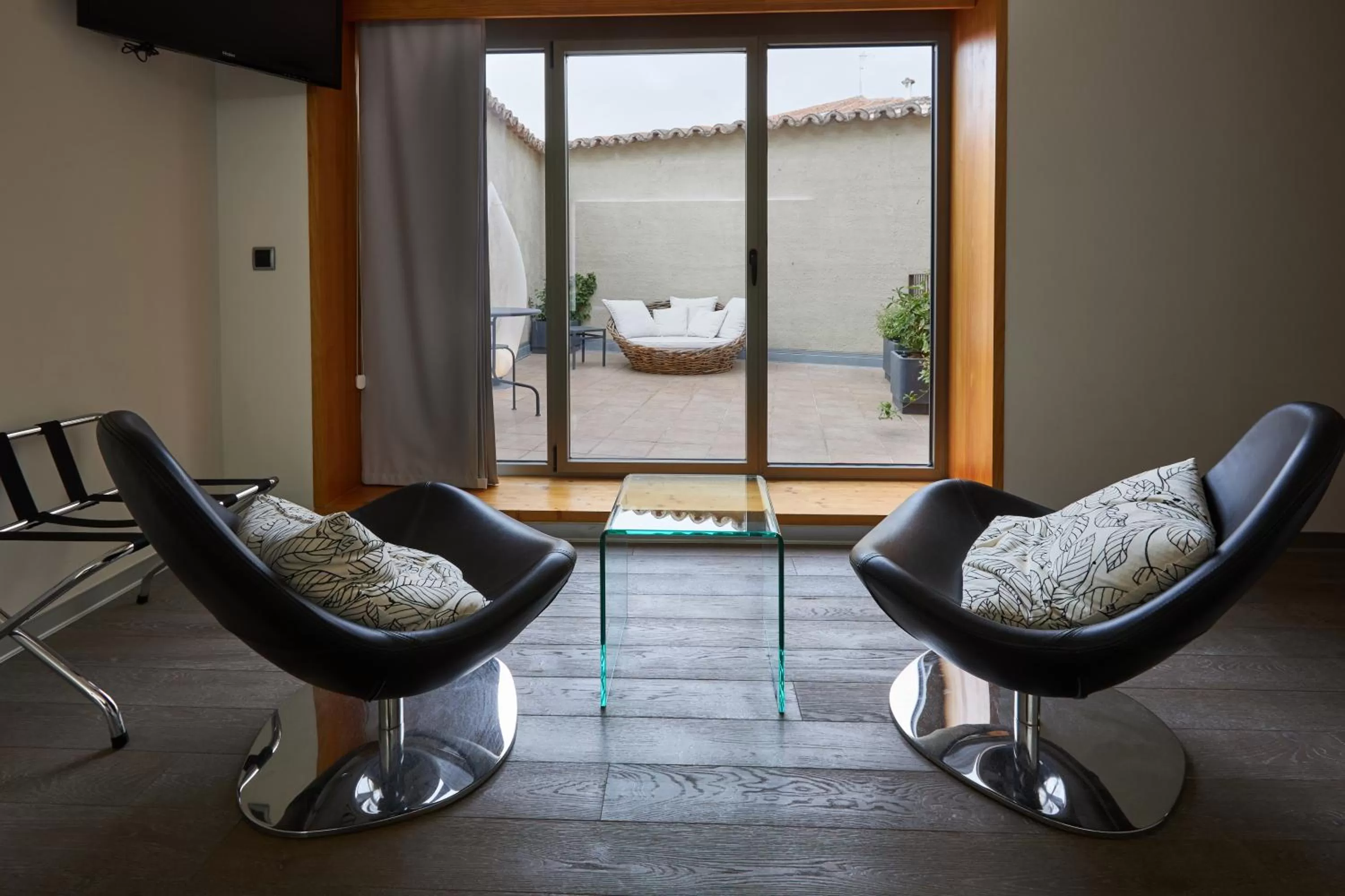 Patio in María Pacheco Hotel Boutique