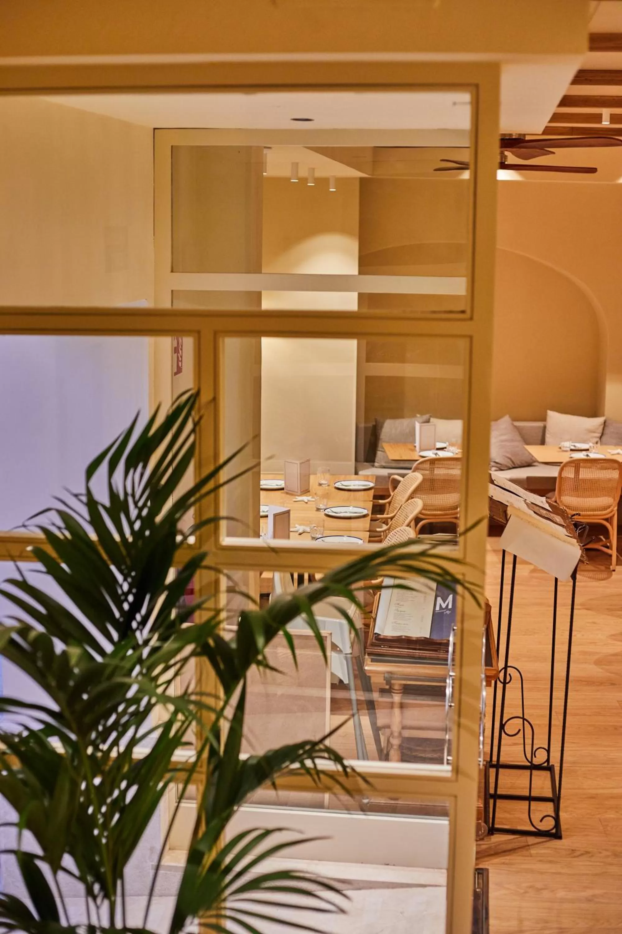 Living room in Mon Boutique Hotel