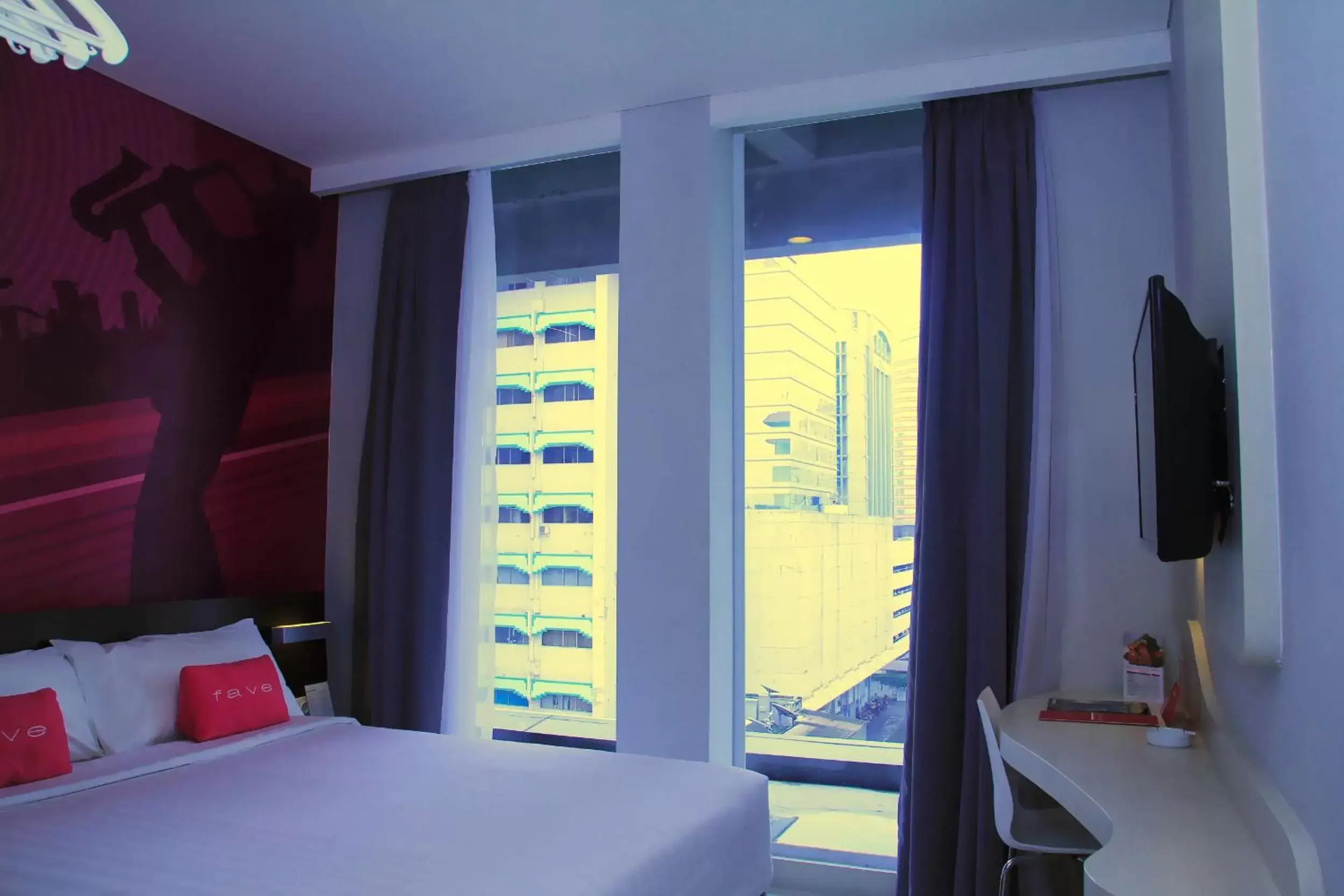 View (from property/room) in favehotel Gatot Subroto Jakarta