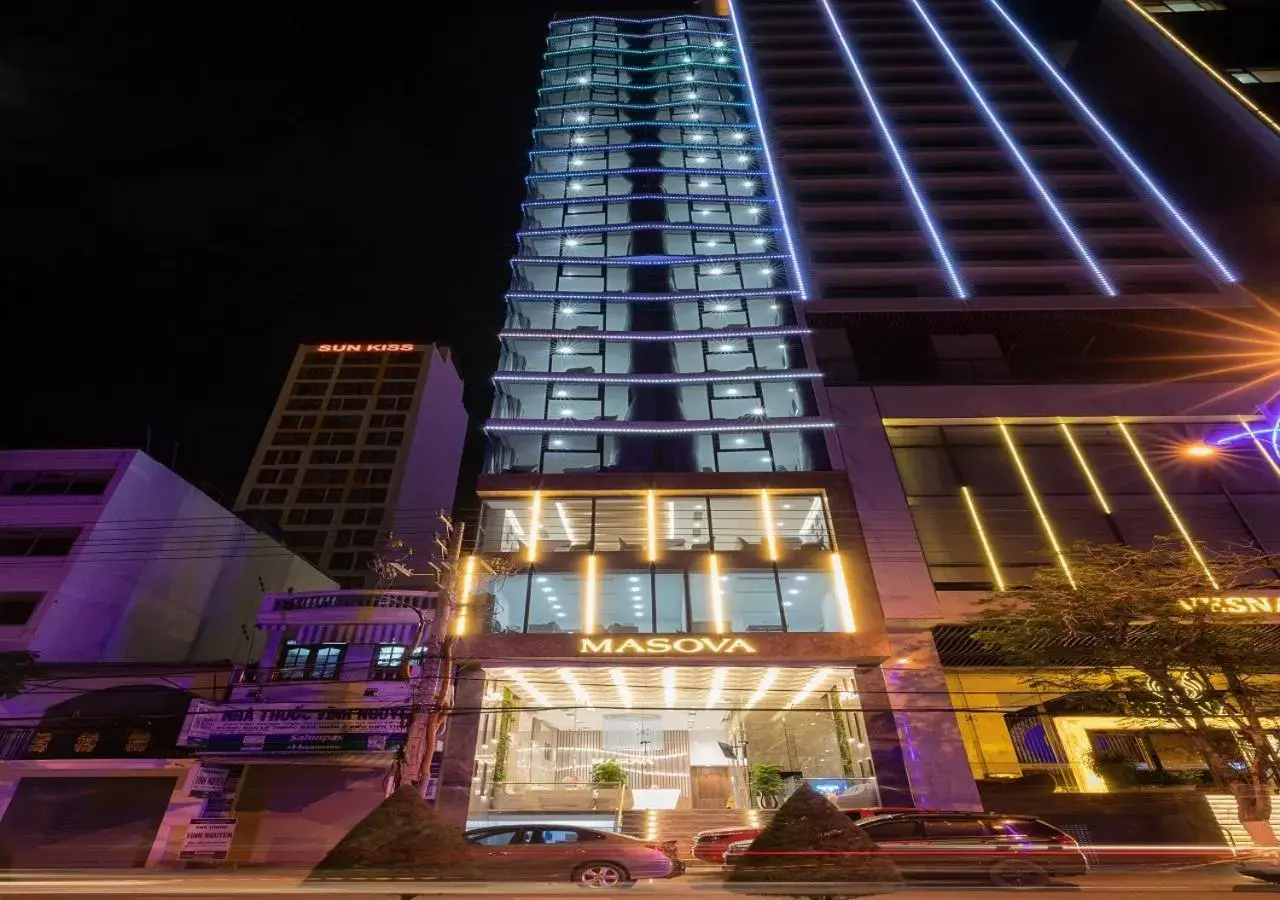 Property building in Masova Hotel Property building in Masova Hotel