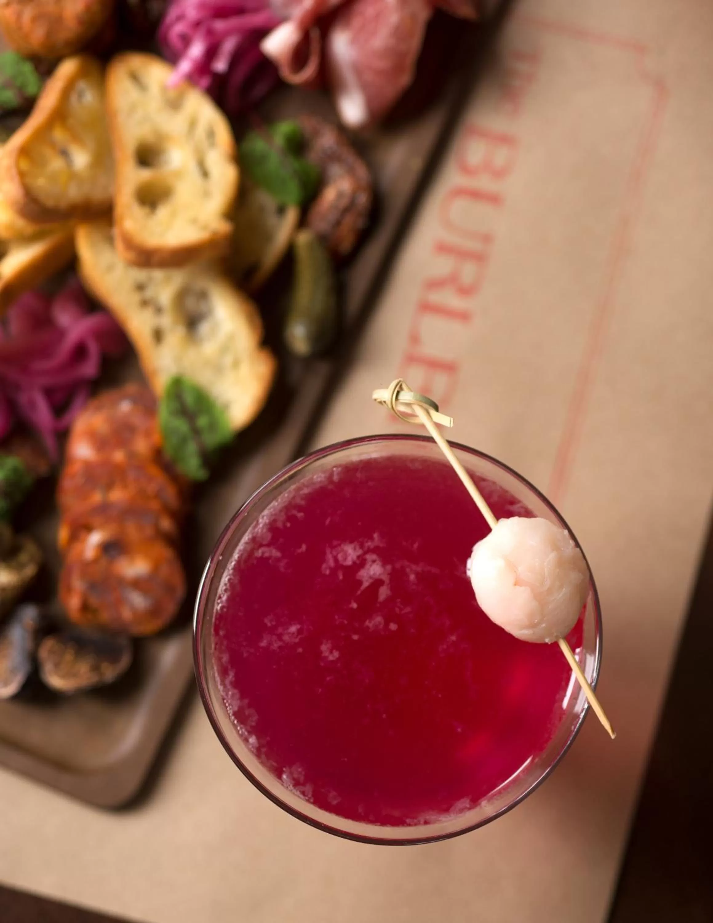 Food close-up in Kennebunkport Inn