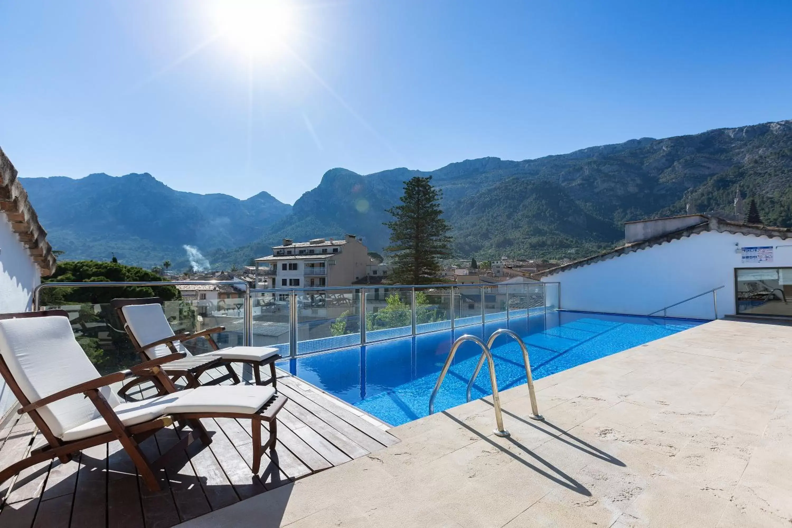 Swimming Pool in Gran Hotel Soller