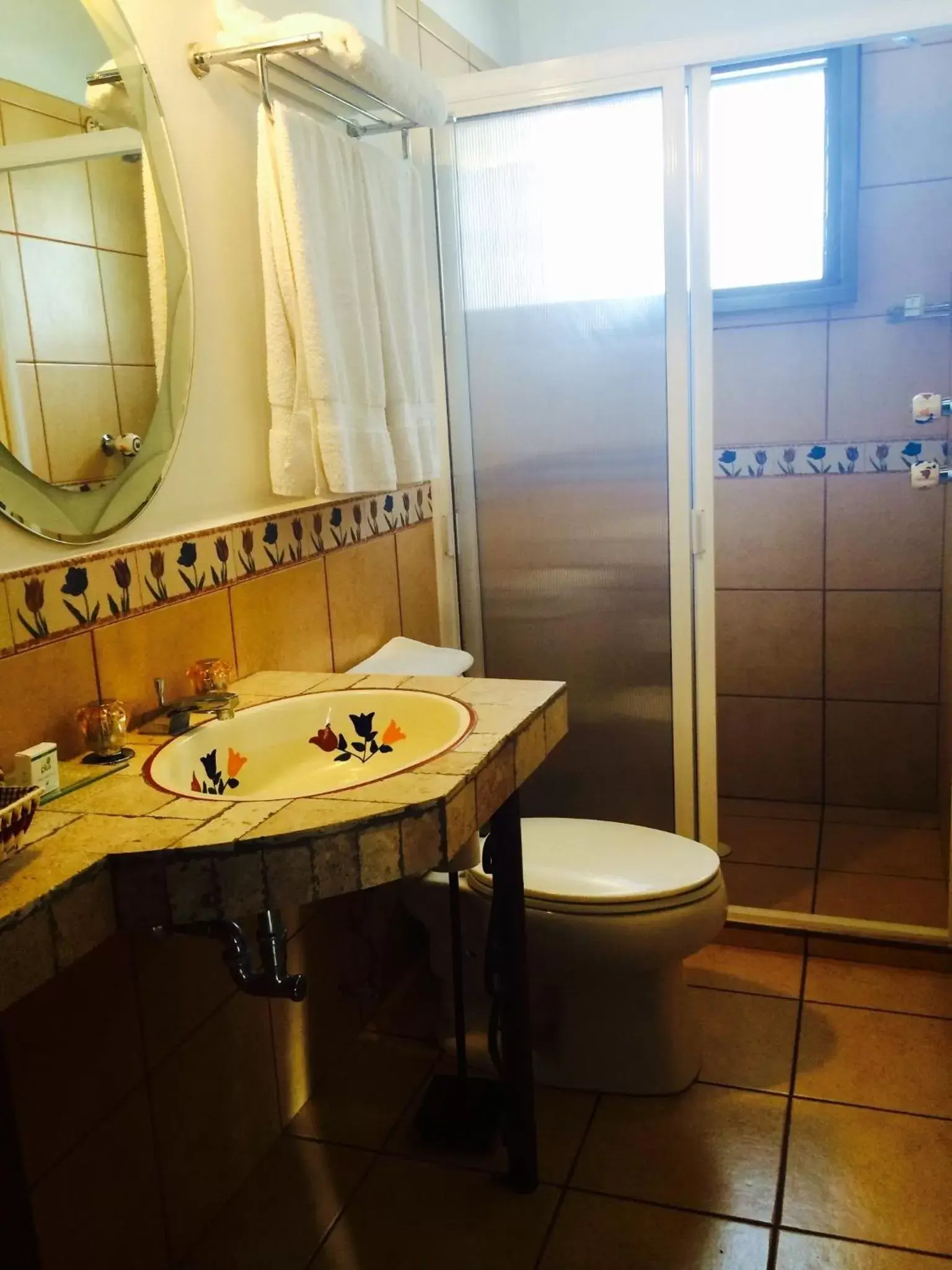 Bathroom in Hotel-Boutique La Casa De Los Recuerdos